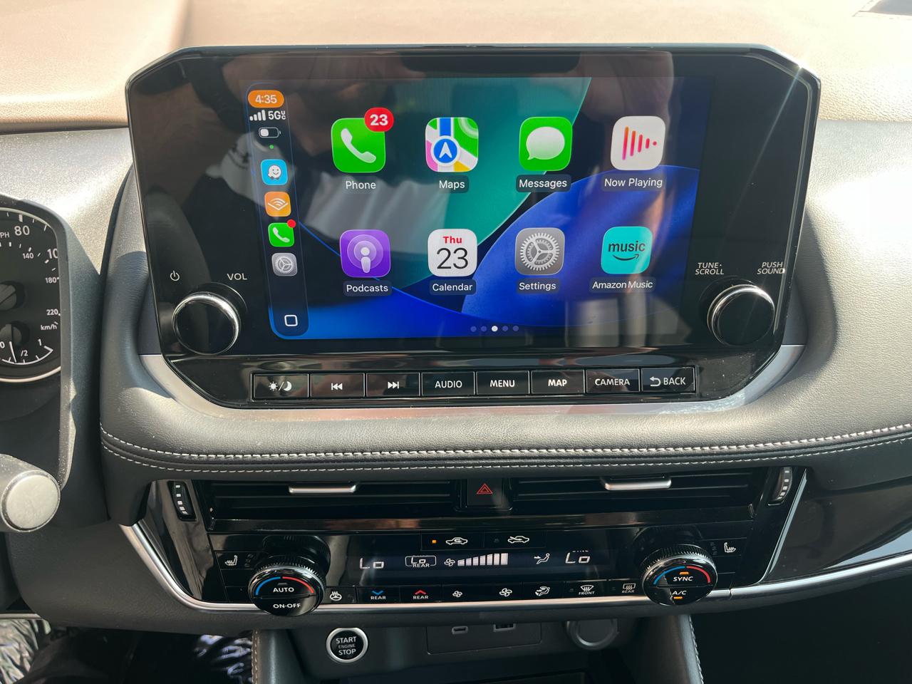 Nissan Rogue AWD SL 2023