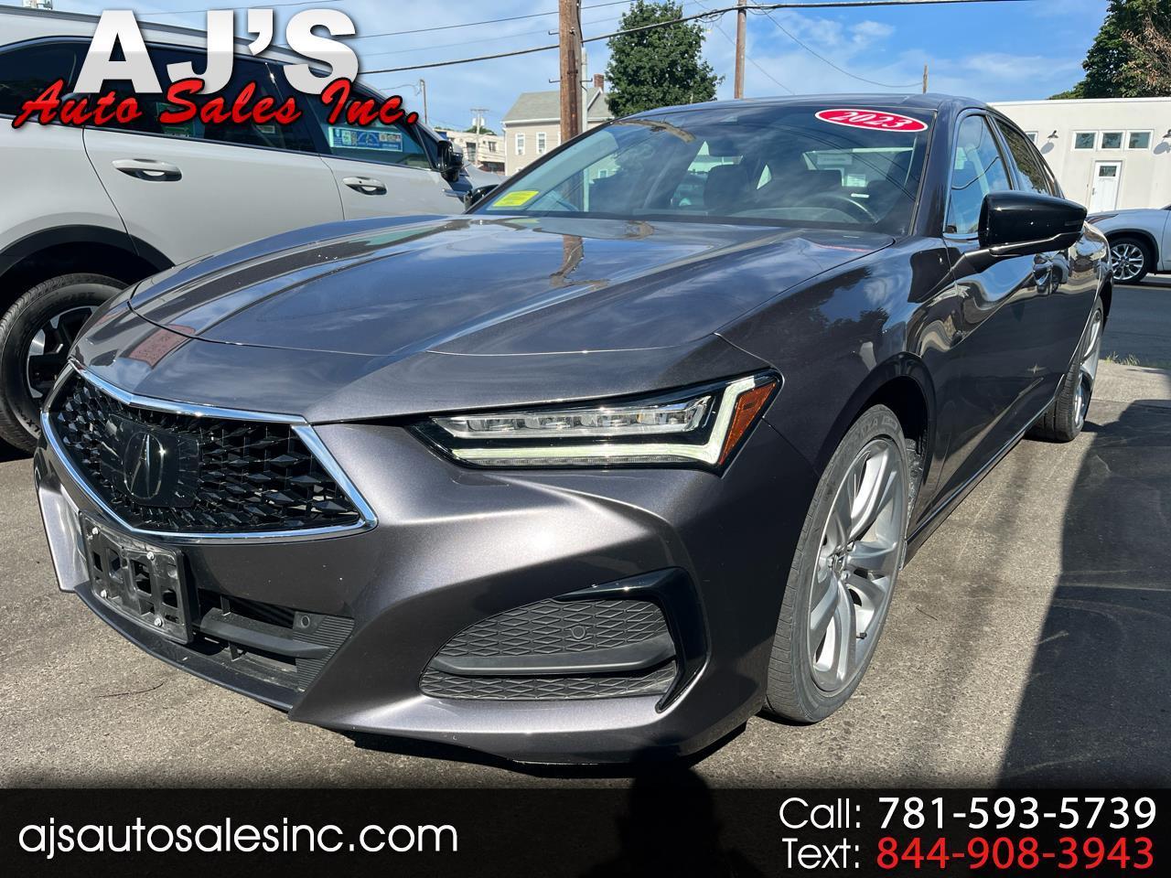 Acura TLX FWD w/Technology Package 2023