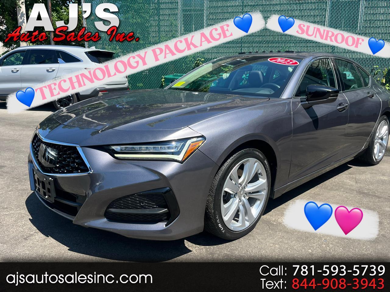 2023 Acura TLX FWD w/Technology Package