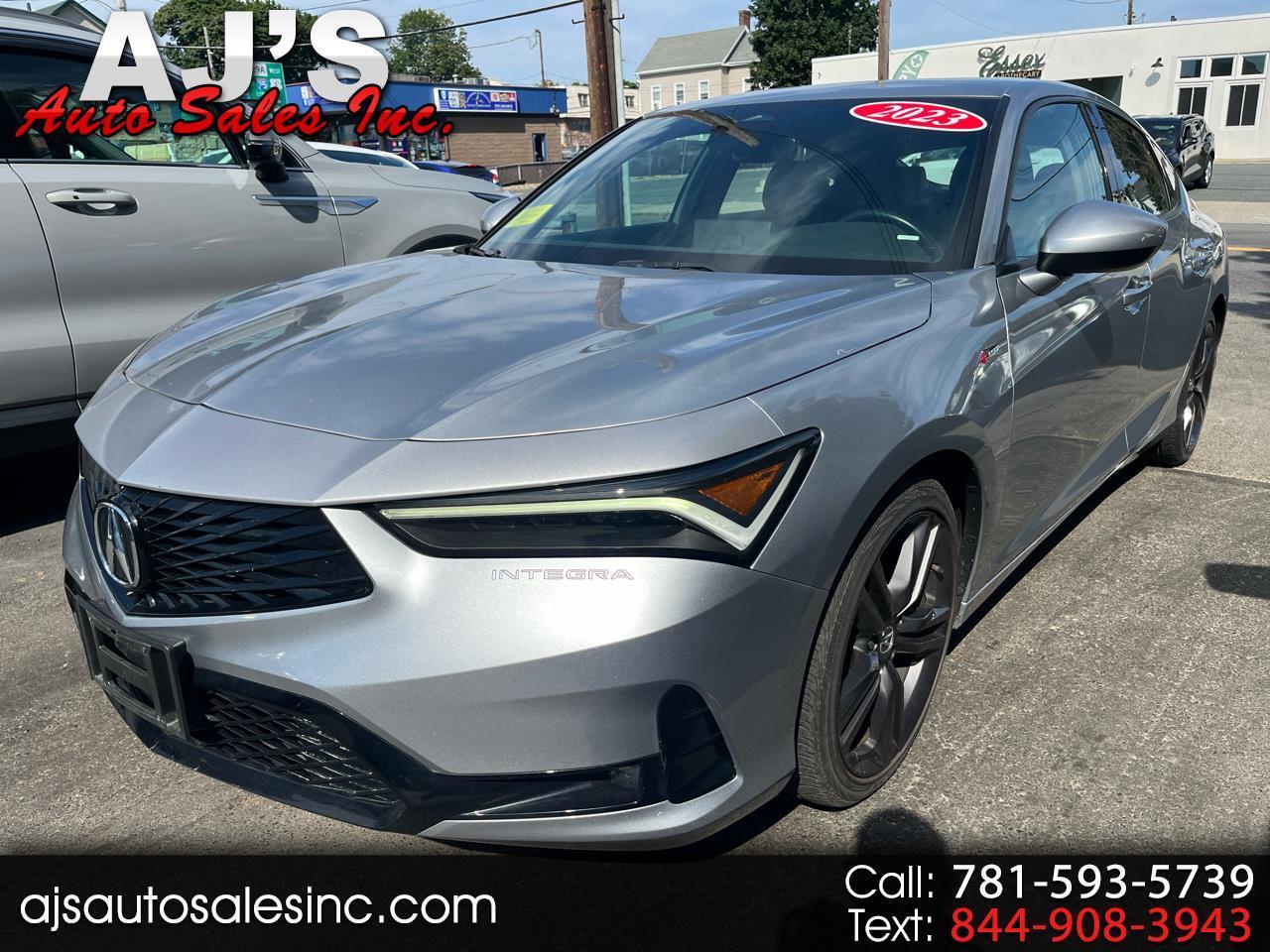 Acura Integra CVT w/A-Spec Package 2023
