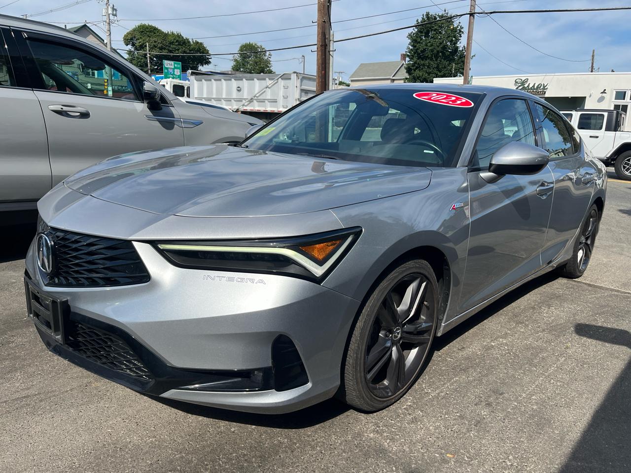 Acura Integra CVT w/A-Spec Package 2023