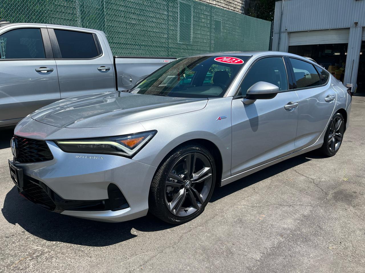 Acura Integra CVT w/A-Spec Package 2023