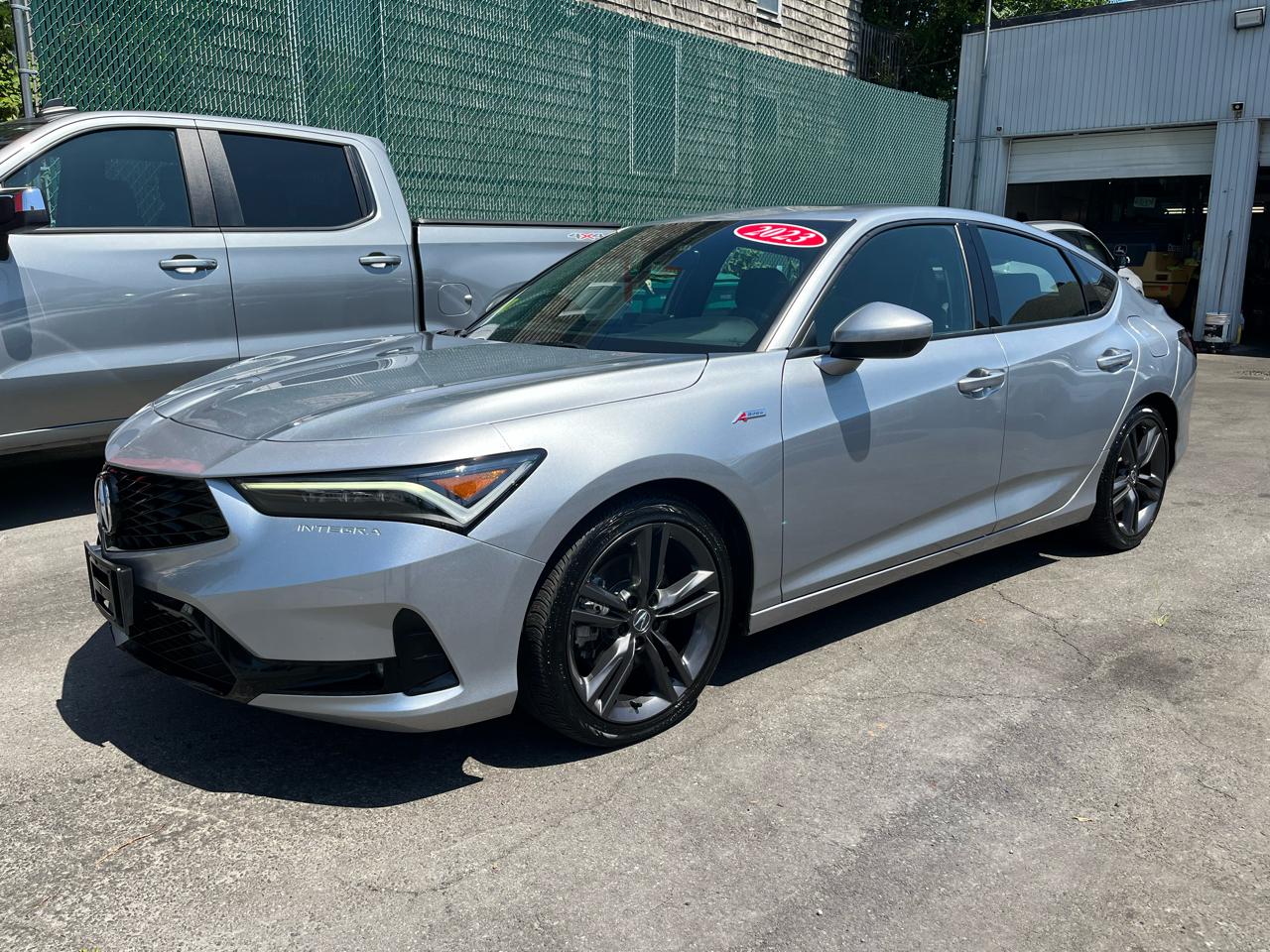Acura Integra CVT w/A-Spec Package 2023