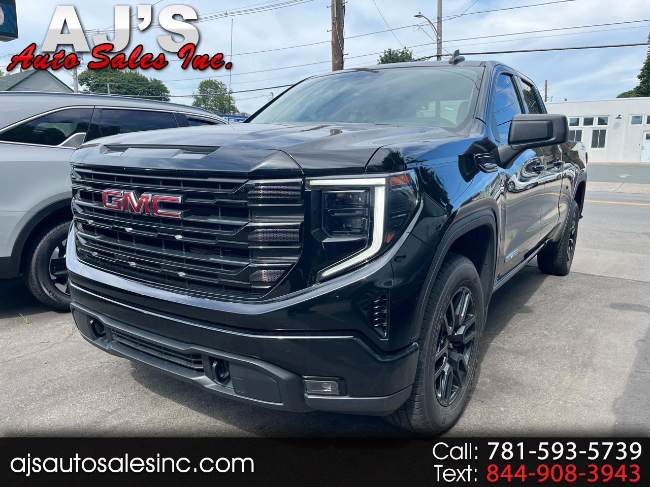 GMC Sierra 1500 4WD Double Cab 147" Elevation w/3VL 2023