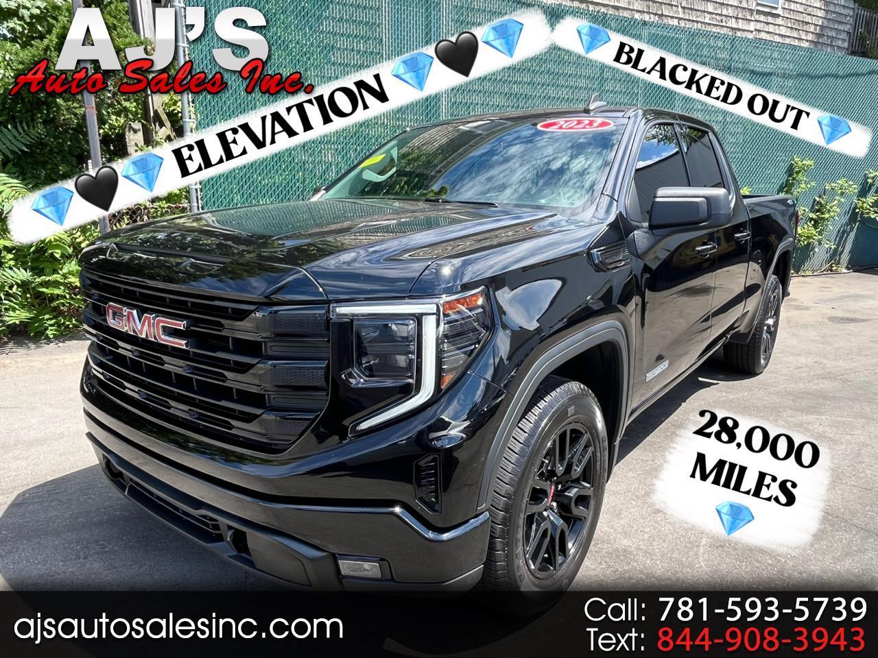 GMC Sierra 1500 4WD Double Cab 147" Elevation w/3VL 2023