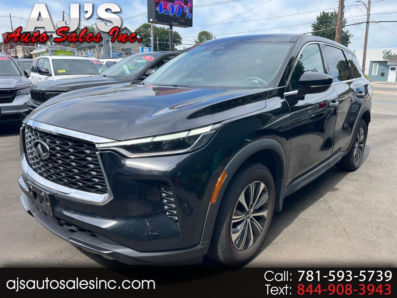 Infiniti QX60 PURE AWD 2023