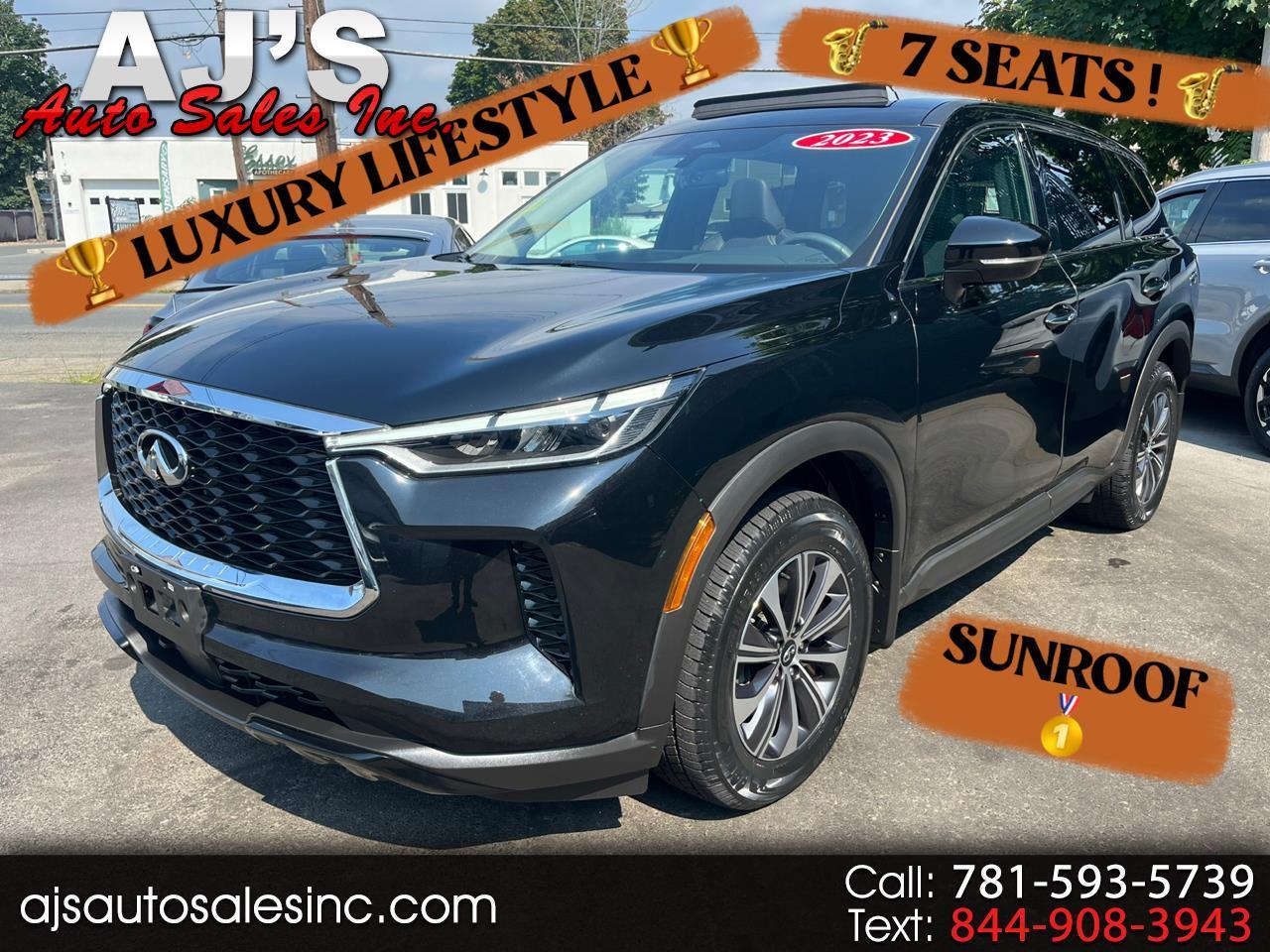 2023 Infiniti QX60 PURE AWD