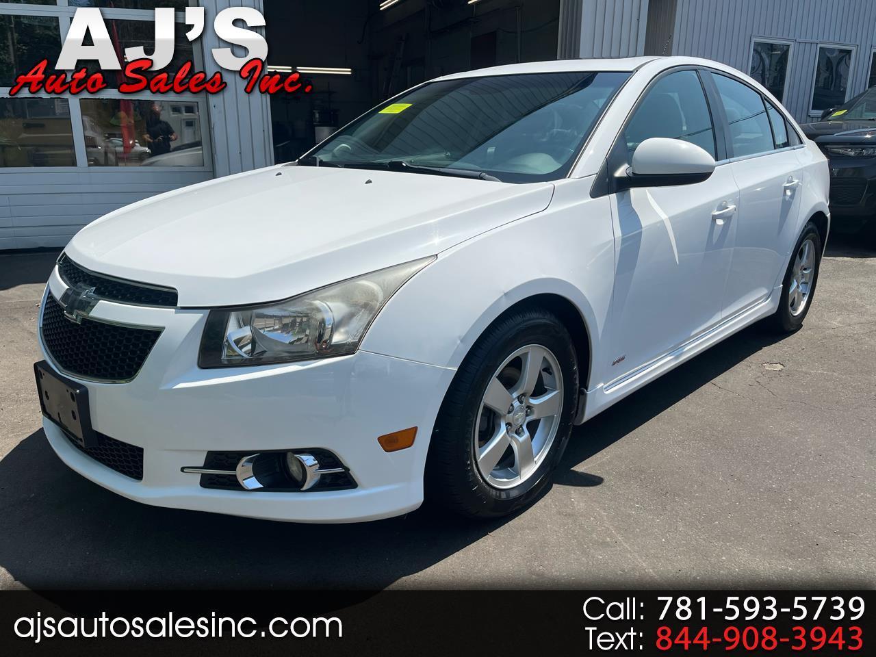 Chevrolet Cruze 4dr Sdn Auto 1LT 2014