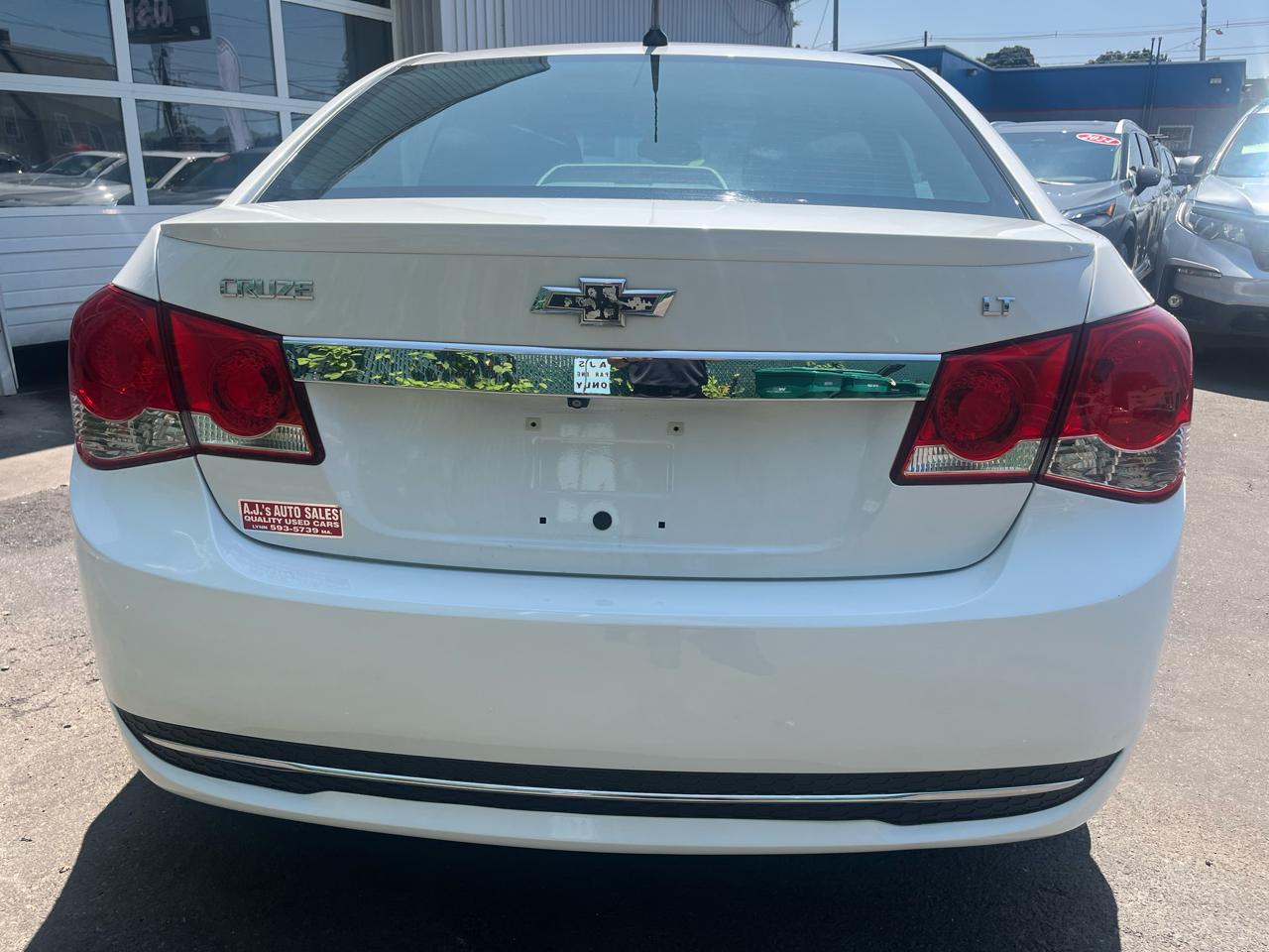 Chevrolet Cruze 4dr Sdn Auto 1LT 2014