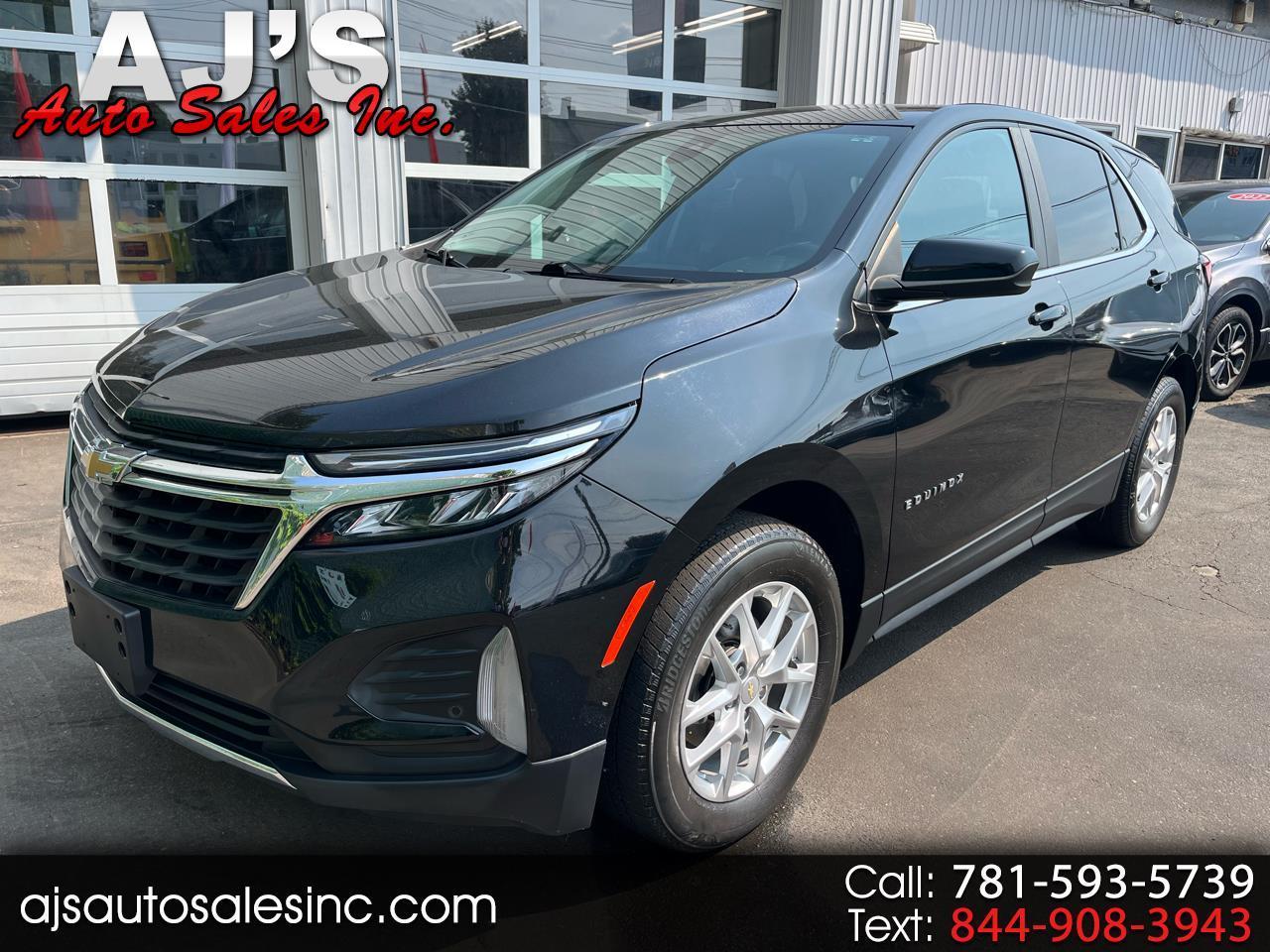 2022 Chevrolet Equinox AWD 4dr LT w/1LT