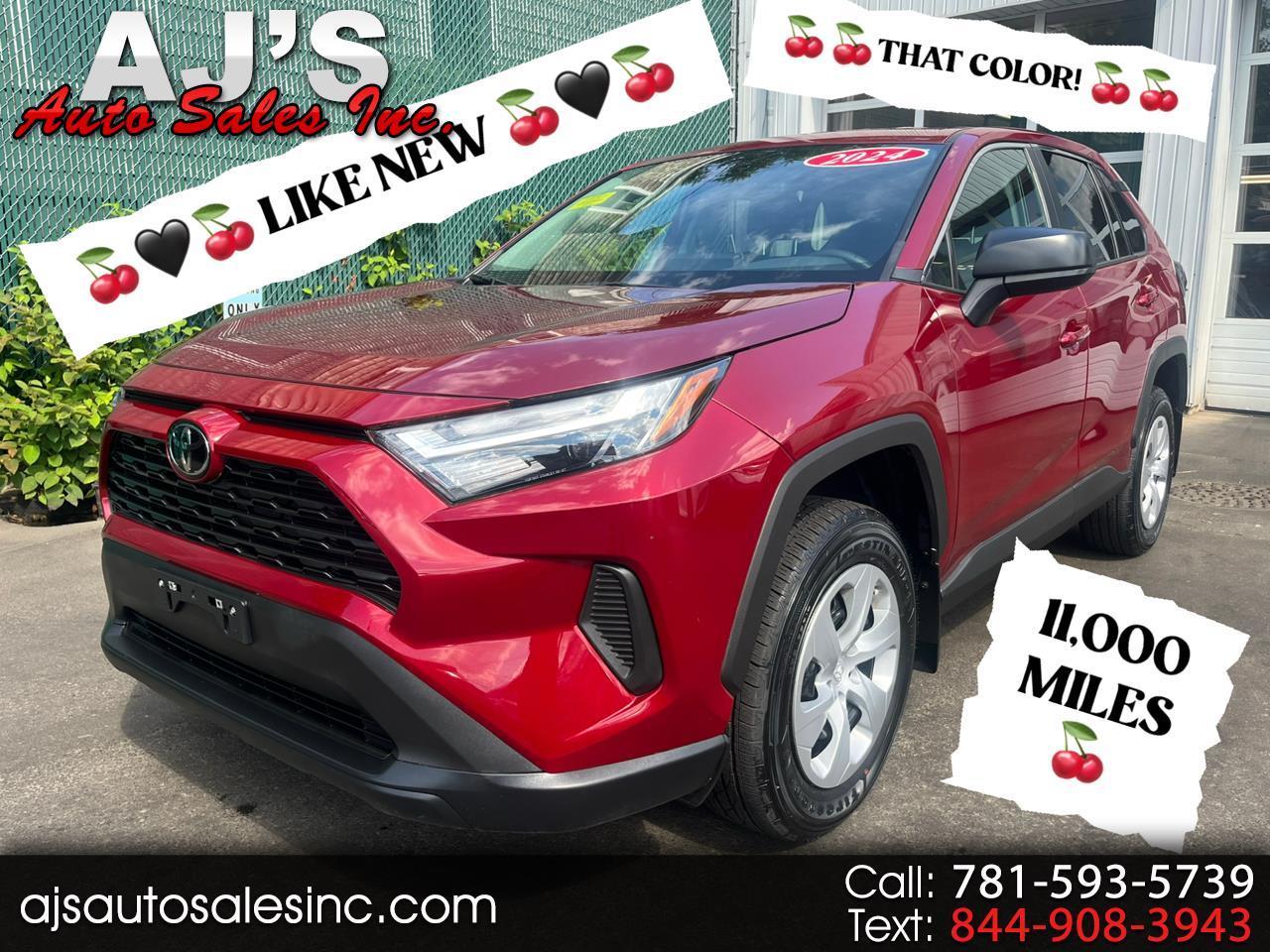 2024 Toyota RAV4 LE AWD (Natl)