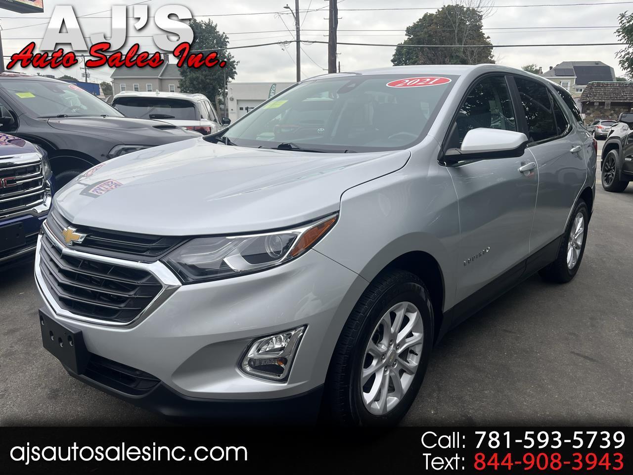 Chevrolet Equinox AWD 4dr LT w/1LT 2021