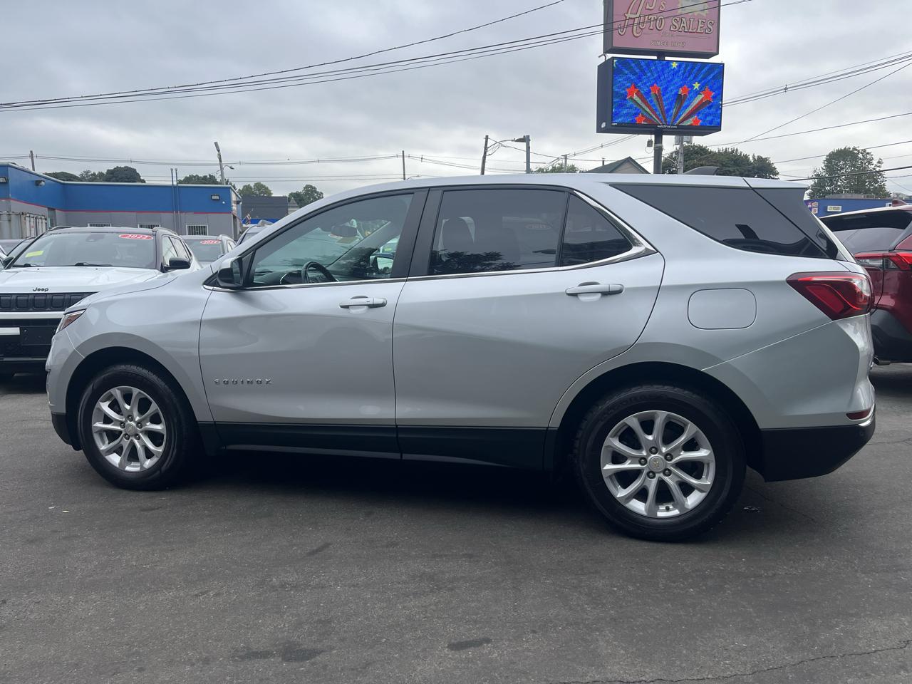Chevrolet Equinox AWD 4dr LT w/1LT 2021