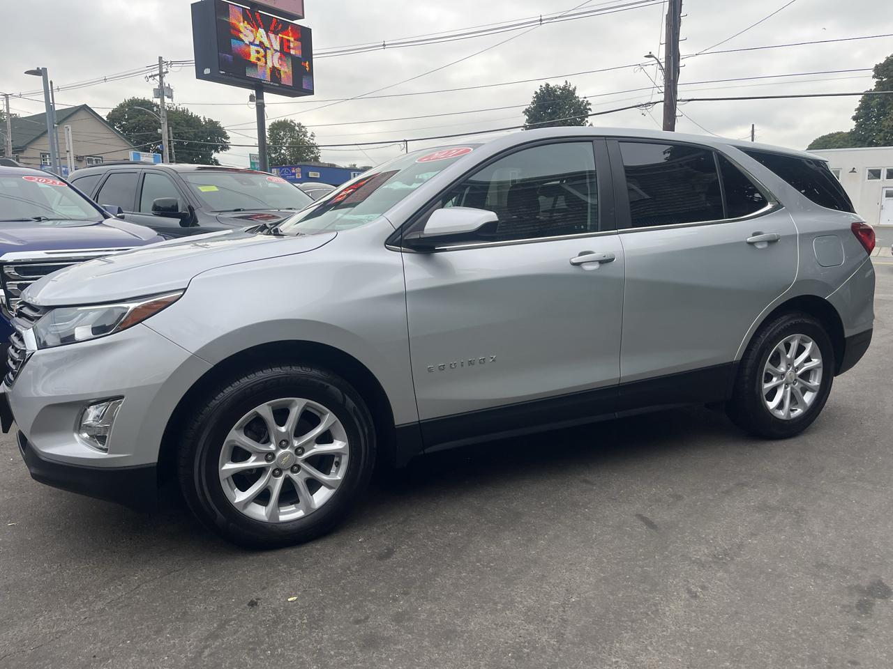 Chevrolet Equinox AWD 4dr LT w/1LT 2021