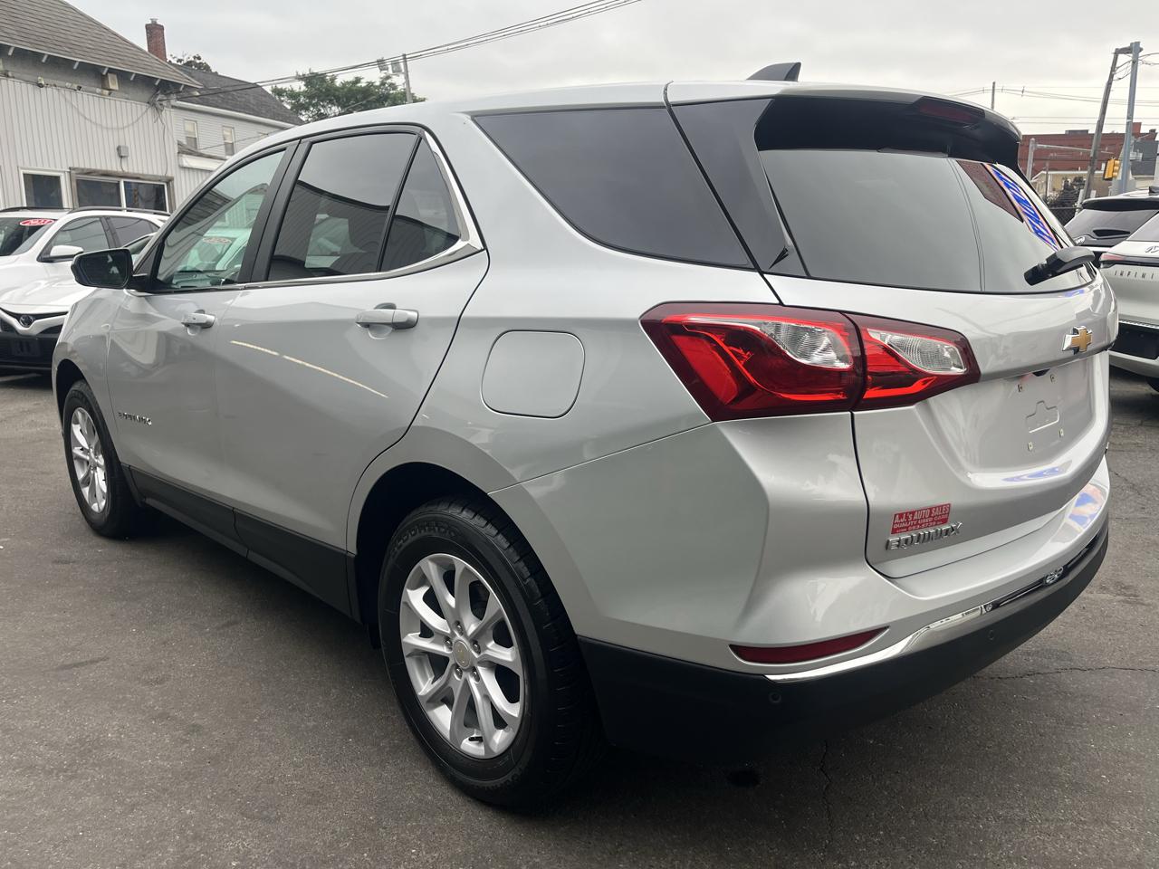 Chevrolet Equinox AWD 4dr LT w/1LT 2021