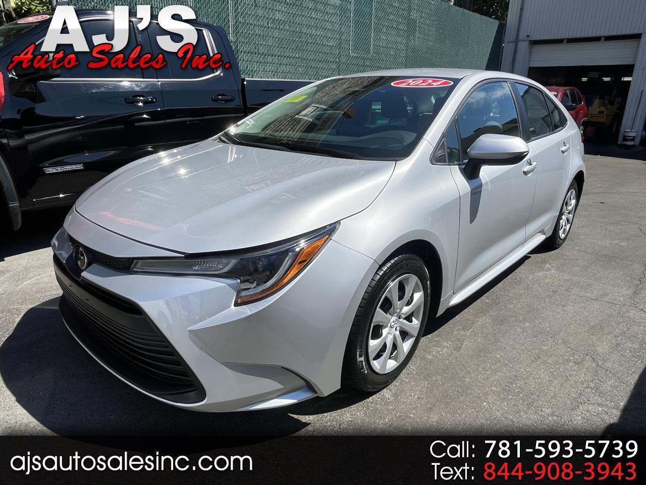 2024 Toyota Corolla LE CVT (Natl)