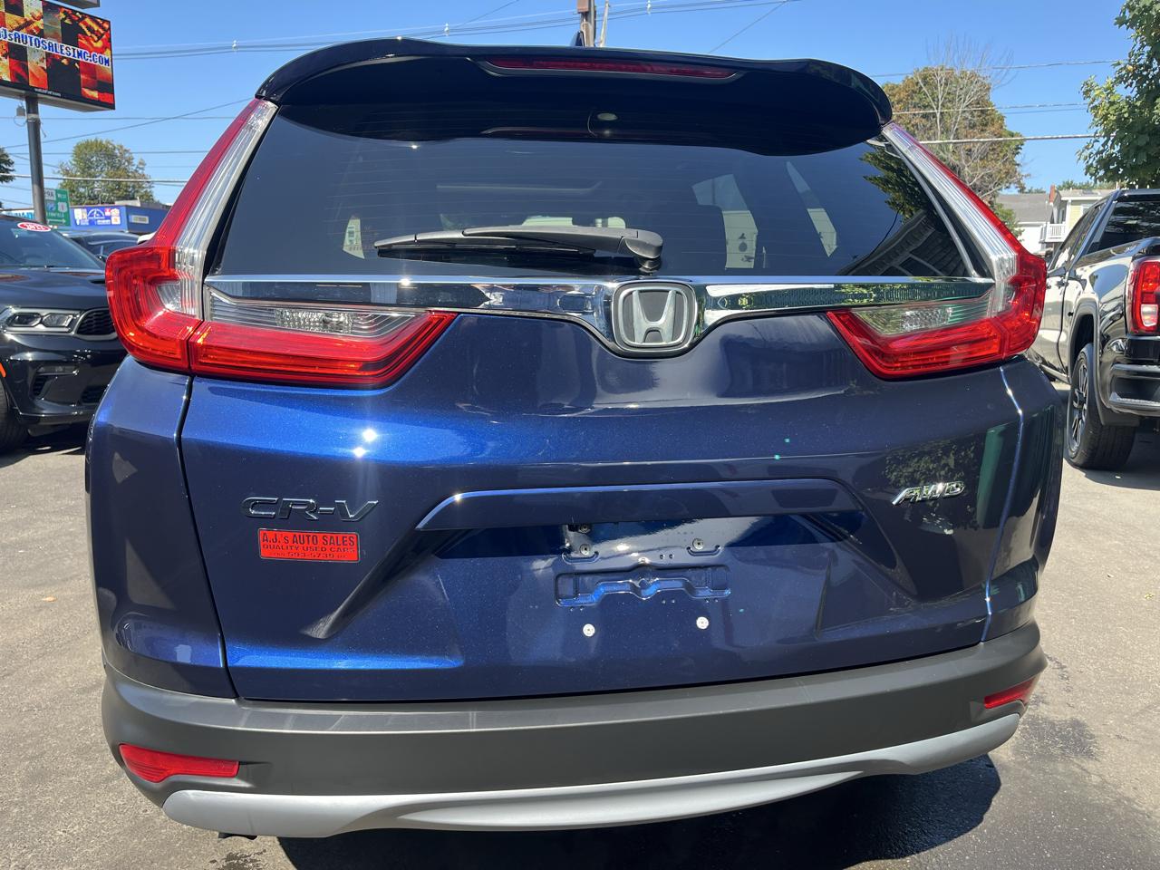 Honda CR-V EX AWD 2017