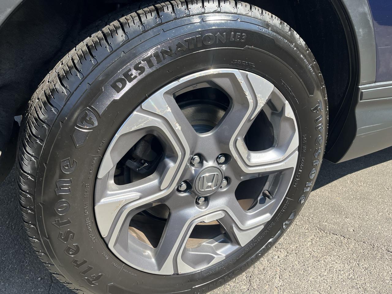 Honda CR-V EX AWD 2017