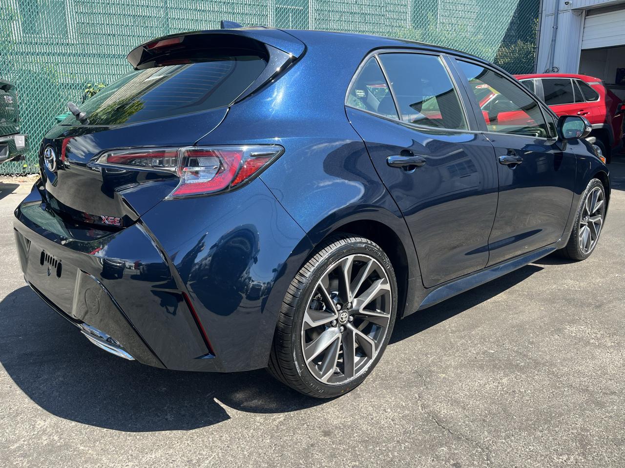 Toyota Corolla Hatchback XSE CVT (Natl) 2019