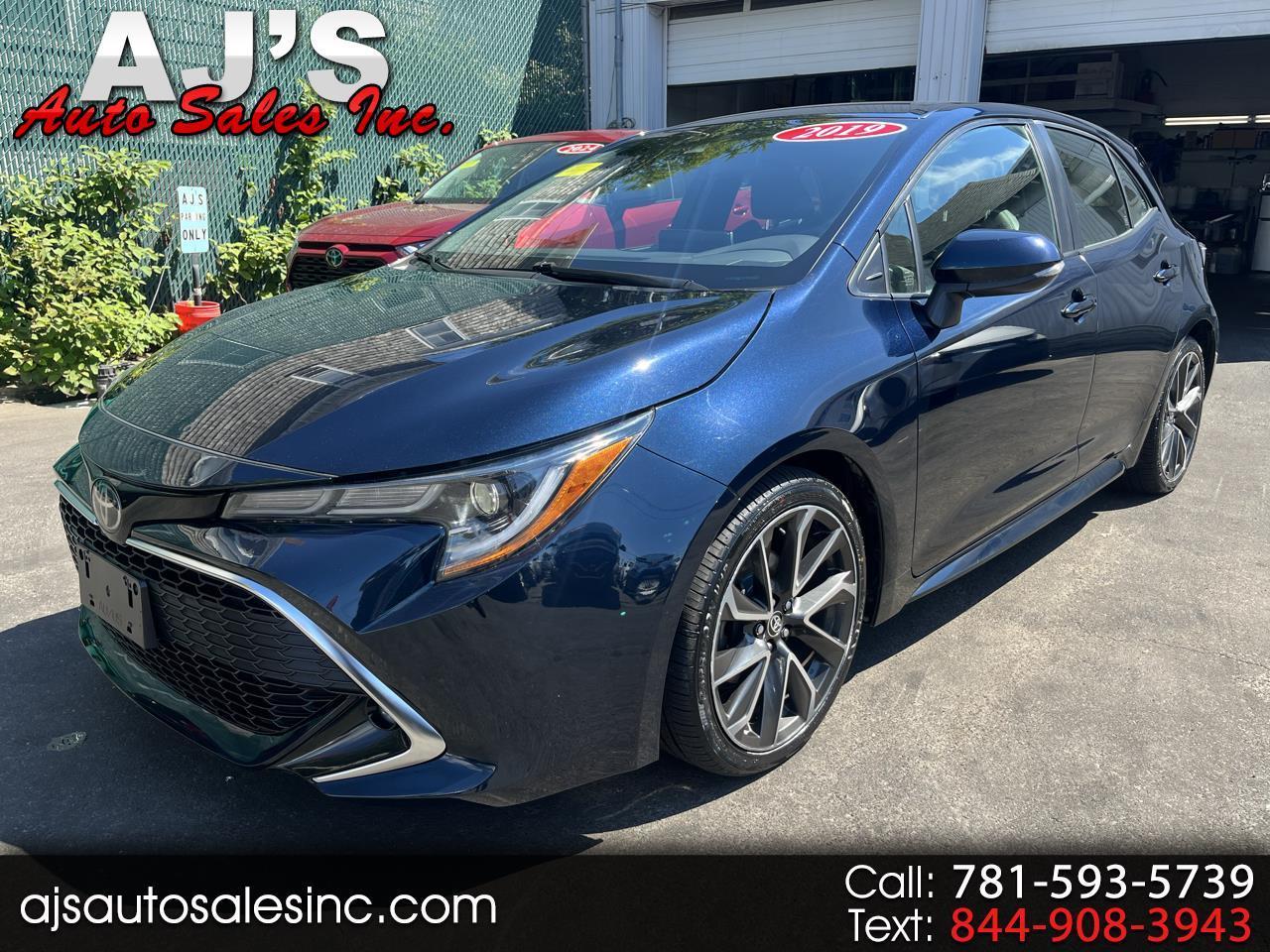 Toyota Corolla Hatchback XSE CVT (Natl) 2019