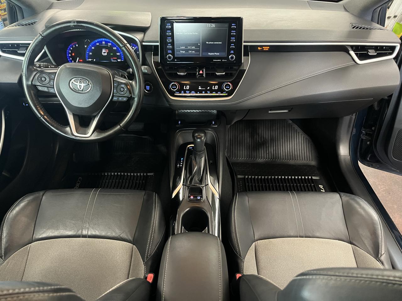 Toyota Corolla Hatchback XSE CVT (Natl) 2019