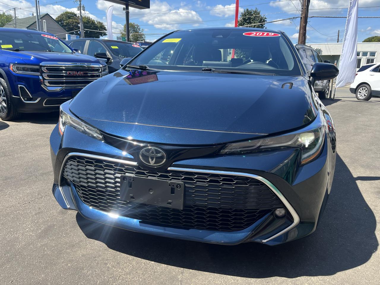 Toyota Corolla Hatchback XSE CVT (Natl) 2019