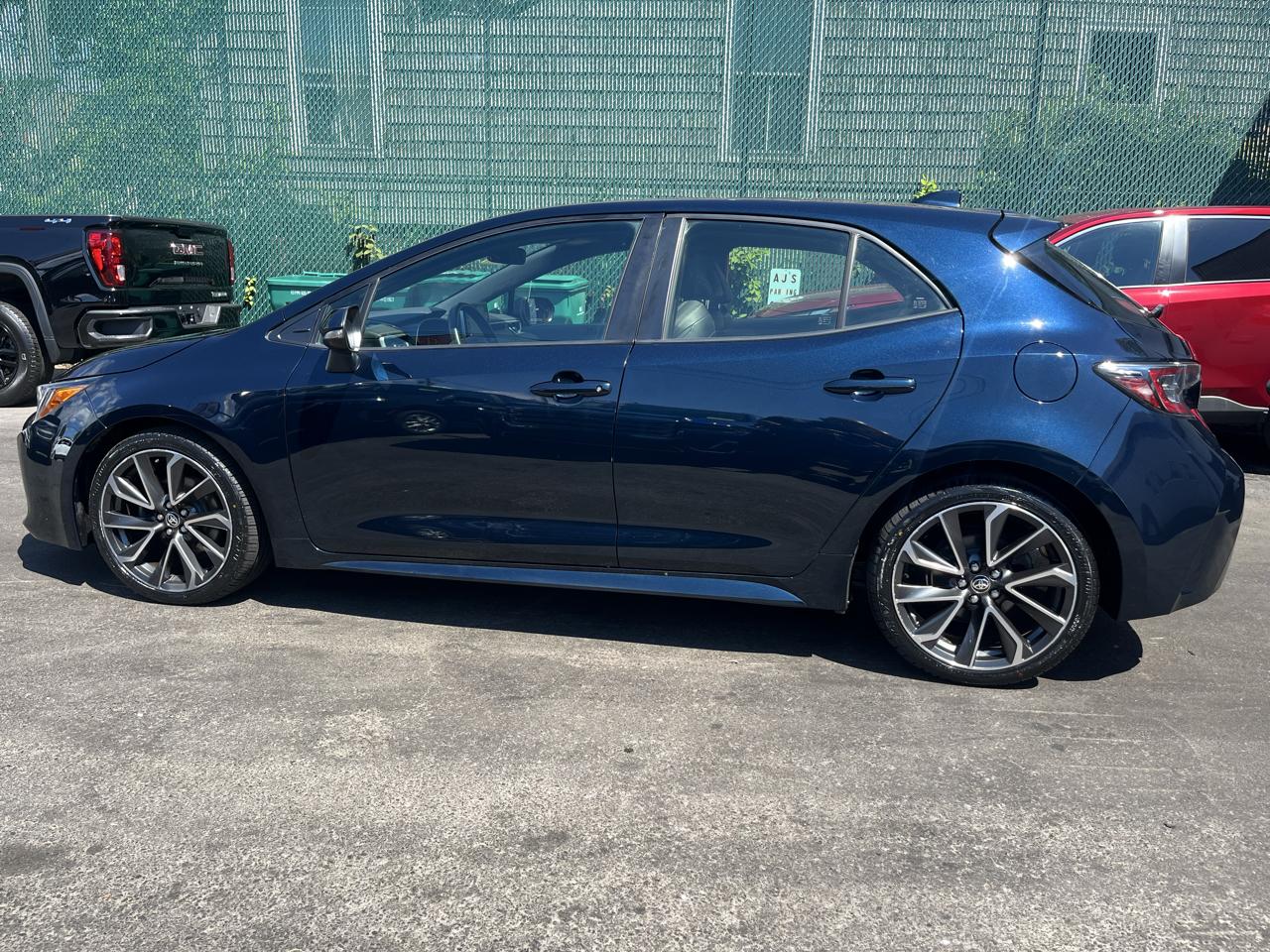 Toyota Corolla Hatchback XSE CVT (Natl) 2019