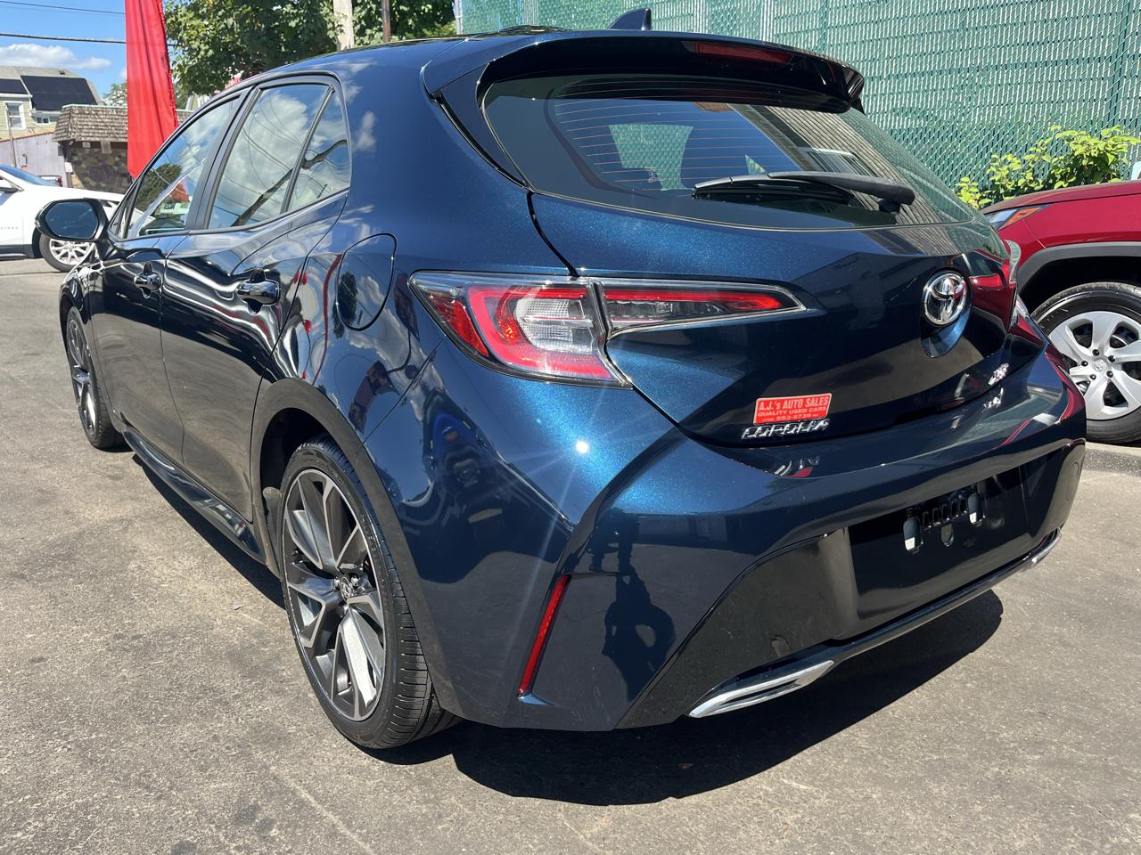 Toyota Corolla Hatchback XSE CVT (Natl) 2019