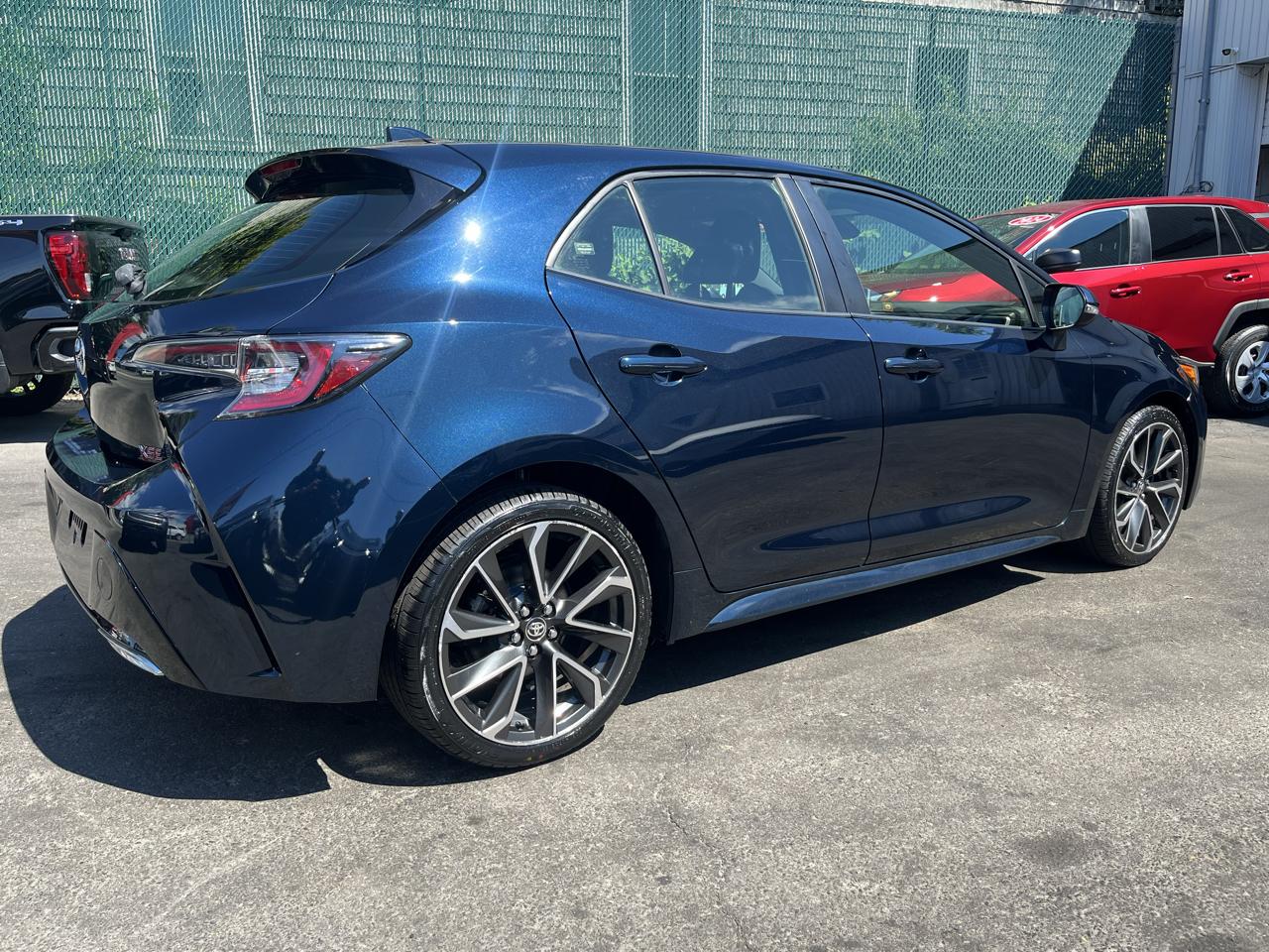 Toyota Corolla Hatchback XSE CVT (Natl) 2019
