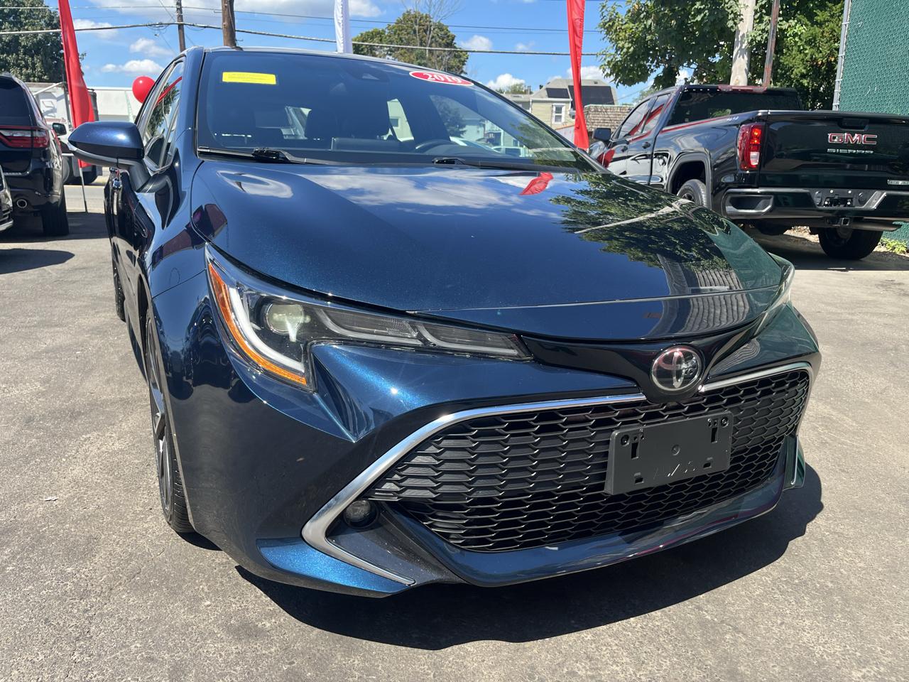 Toyota Corolla Hatchback XSE CVT (Natl) 2019