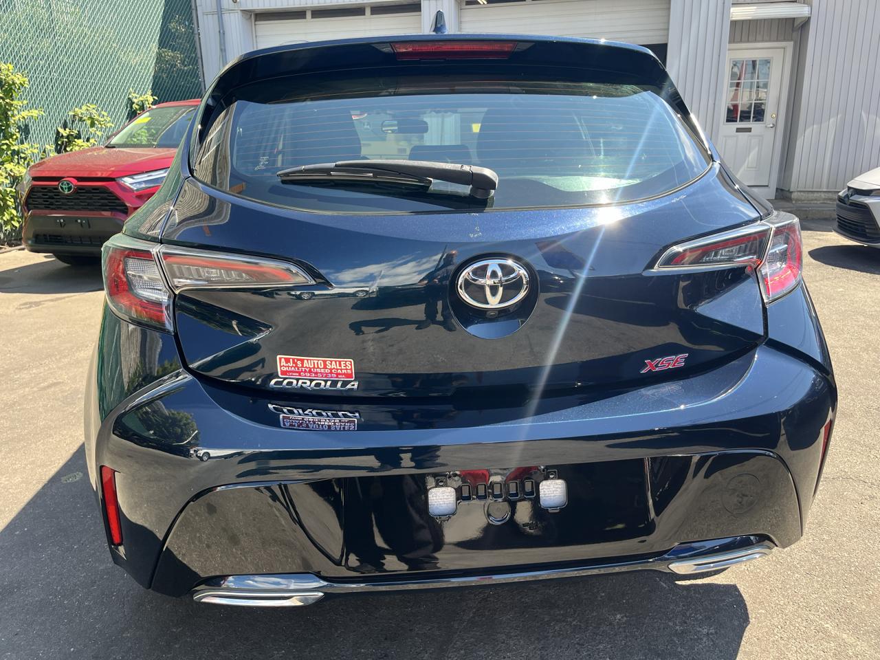 Toyota Corolla Hatchback XSE CVT (Natl) 2019