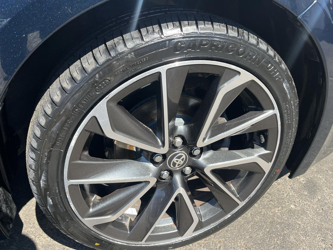 Toyota Corolla Hatchback XSE CVT (Natl) 2019