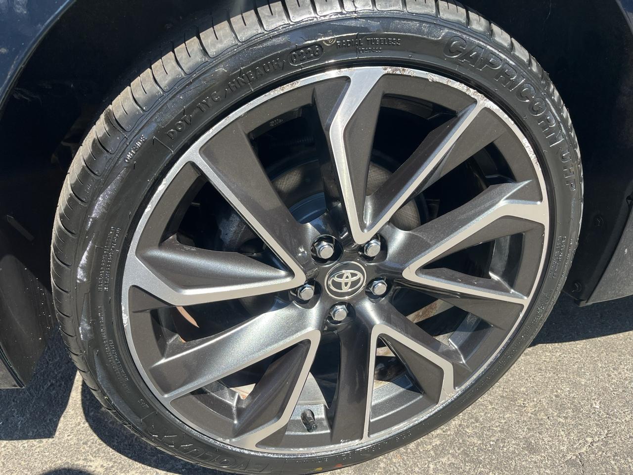 Toyota Corolla Hatchback XSE CVT (Natl) 2019