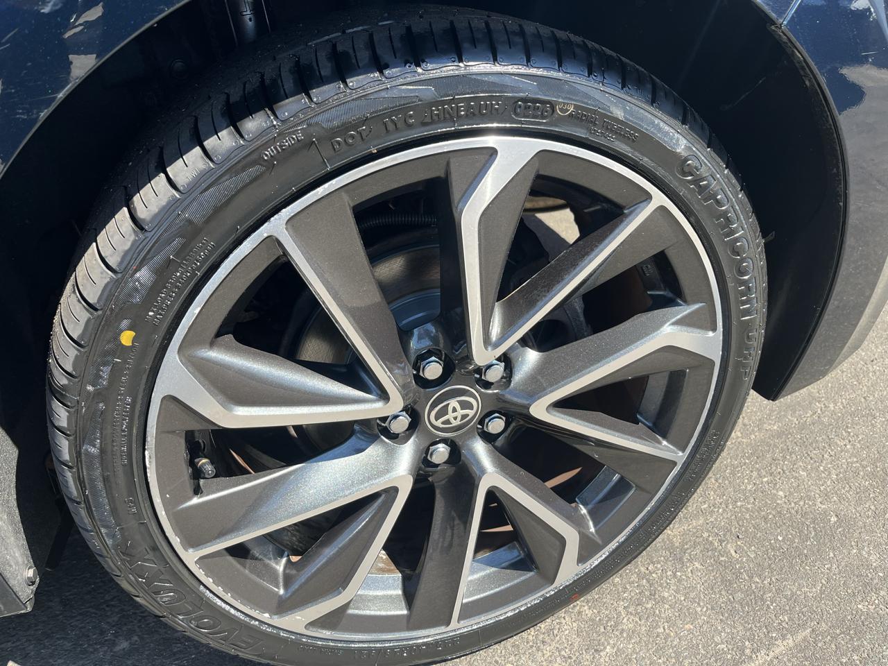 Toyota Corolla Hatchback XSE CVT (Natl) 2019