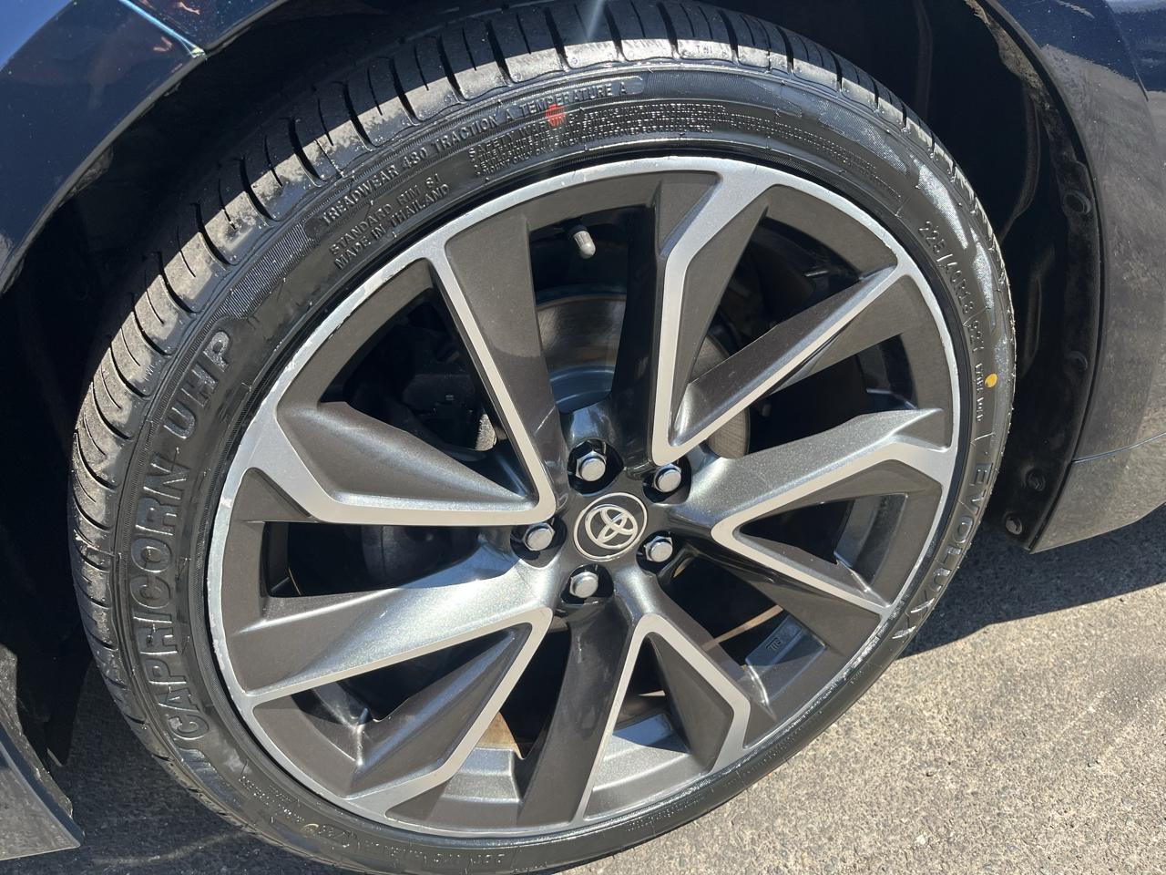 Toyota Corolla Hatchback XSE CVT (Natl) 2019