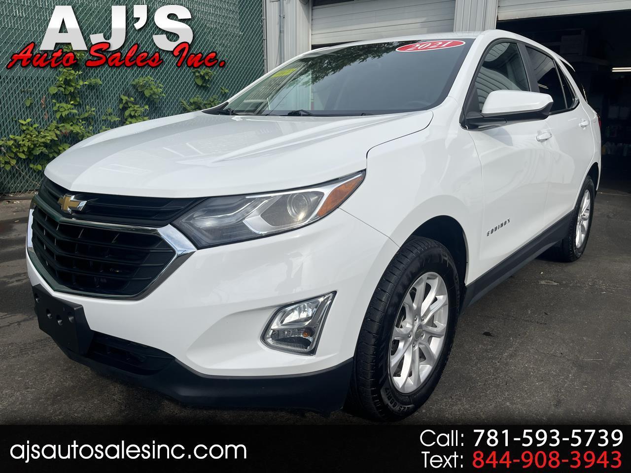 Chevrolet Equinox AWD 4dr LT w/1LT 2021