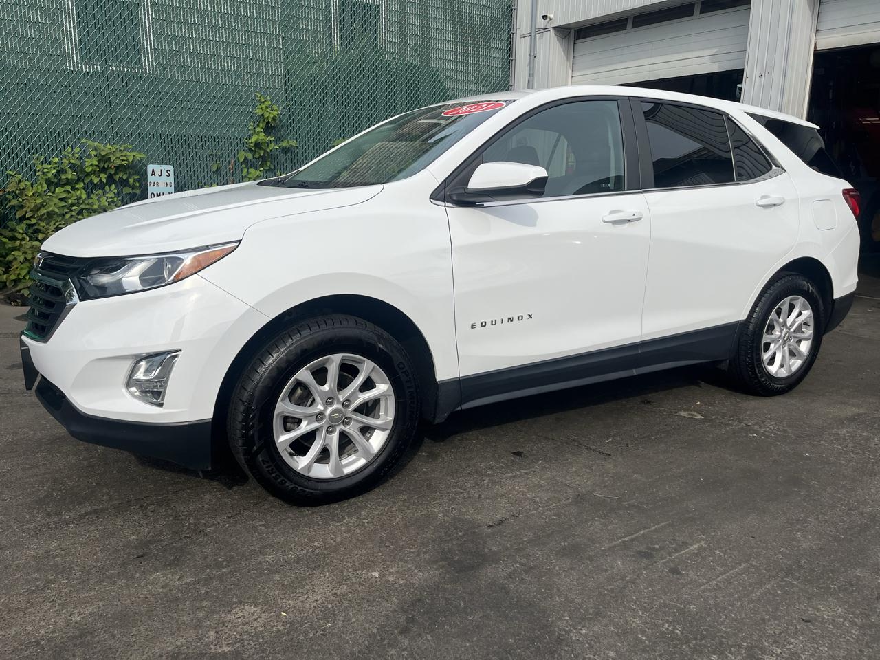 Chevrolet Equinox AWD 4dr LT w/1LT 2021