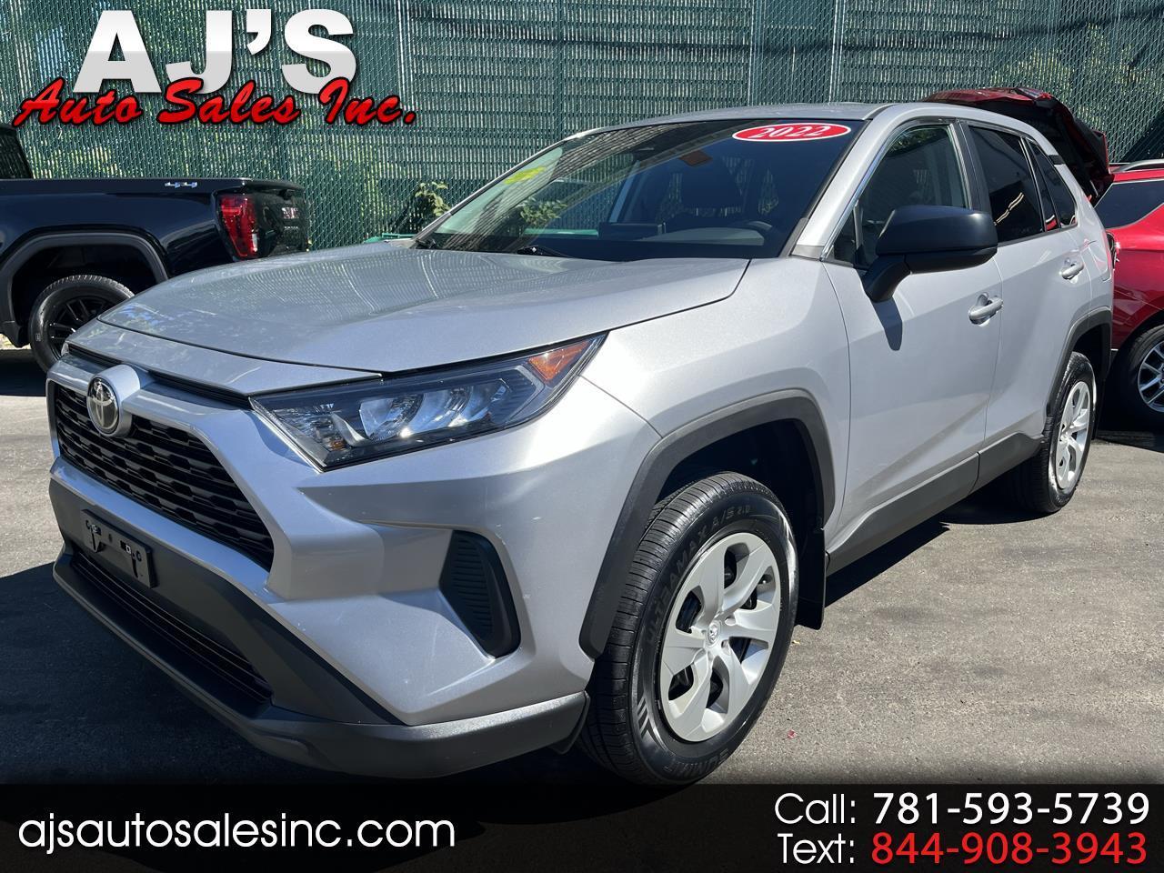 Toyota RAV4 LE AWD (Natl) 2022