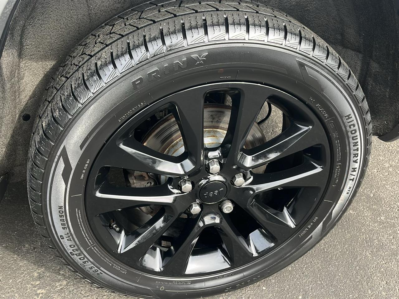 Jeep Grand Cherokee Altitude 4x4 *Ltd Avail* 2018