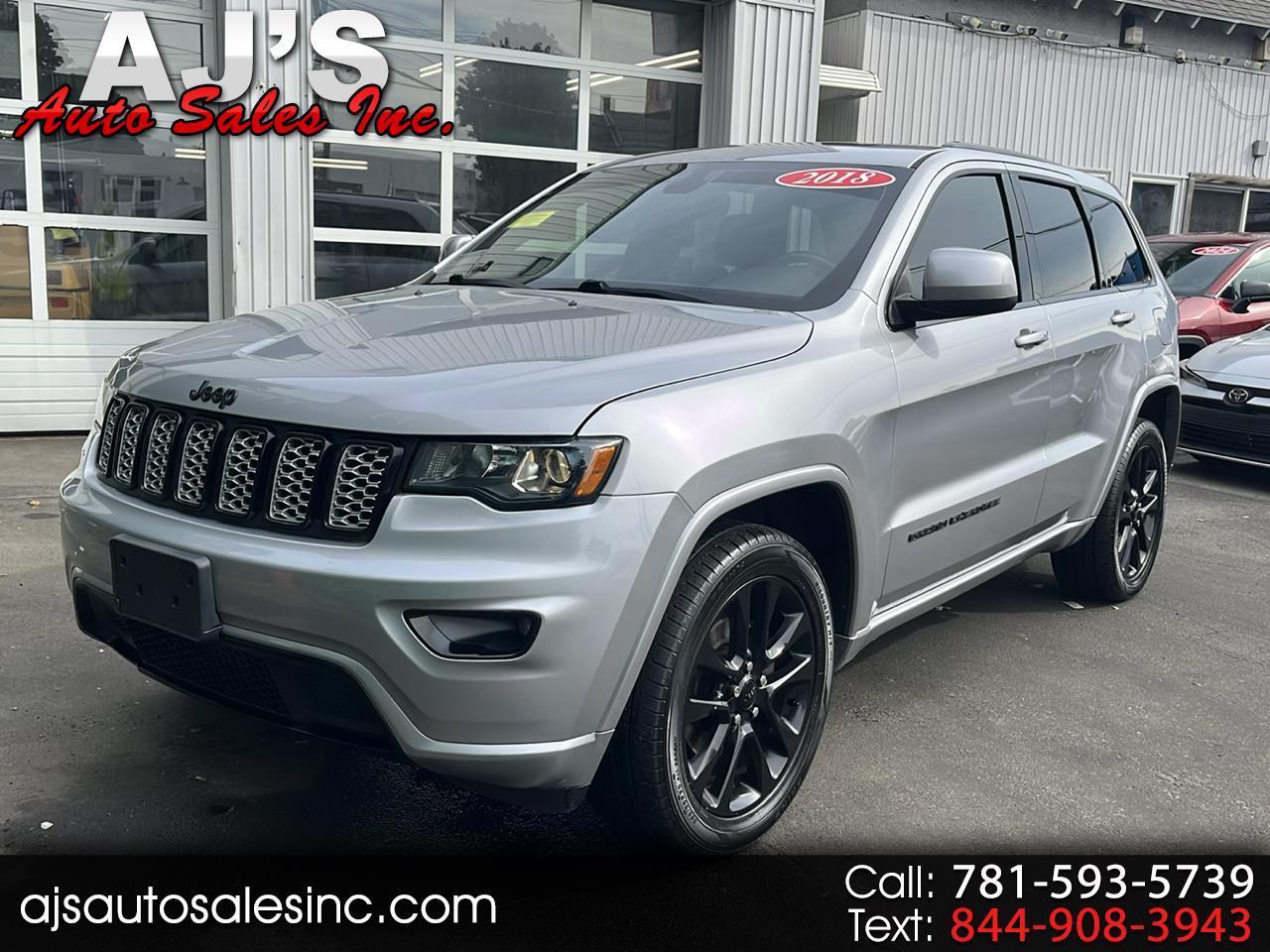 Jeep Grand Cherokee Altitude 4x4 *Ltd Avail* 2018