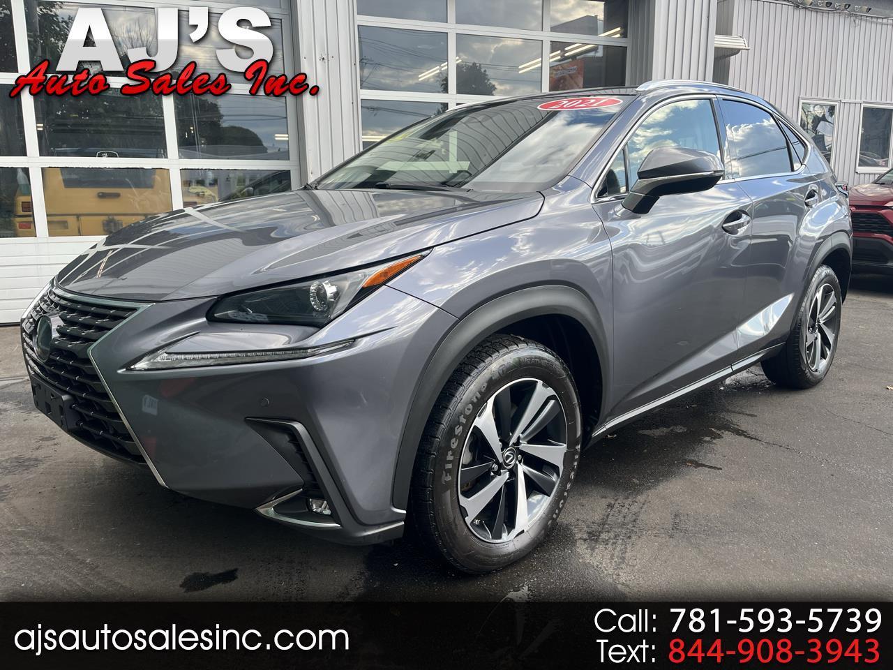 2021 Lexus NX NX 300 AWD
