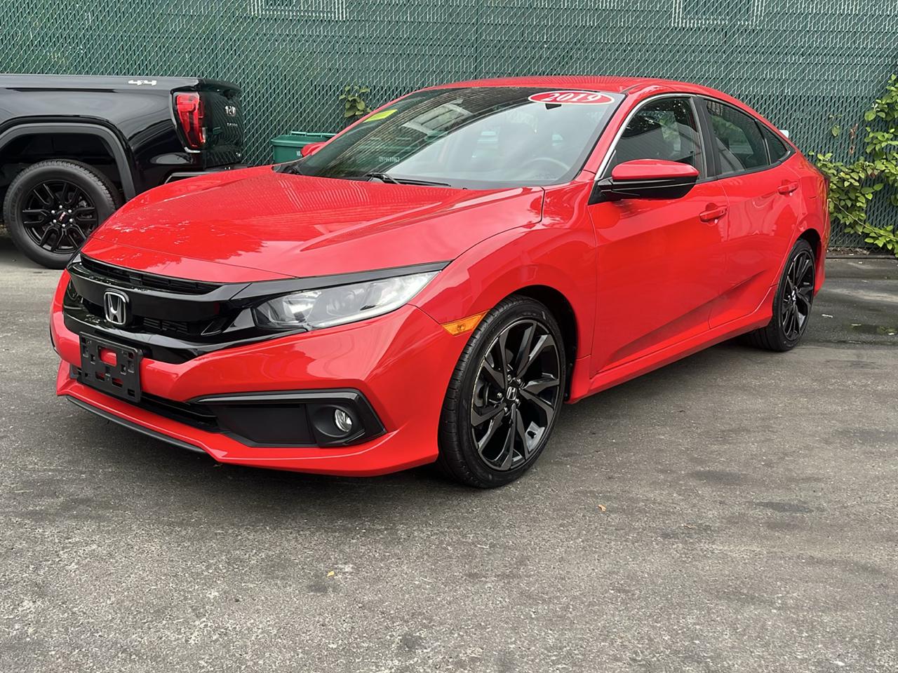 Honda Civic Sedan Sport CVT 2019