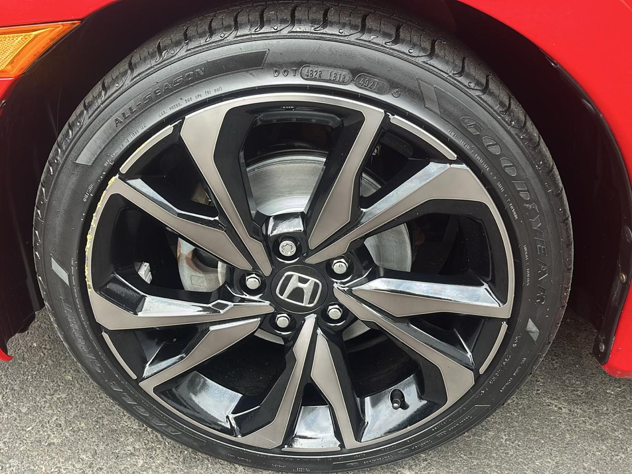 Honda Civic Sedan Sport CVT 2019