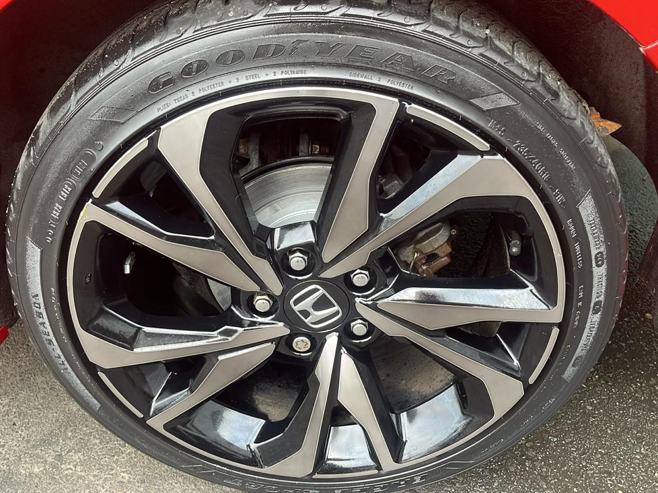 Honda Civic Sedan Sport CVT 2019
