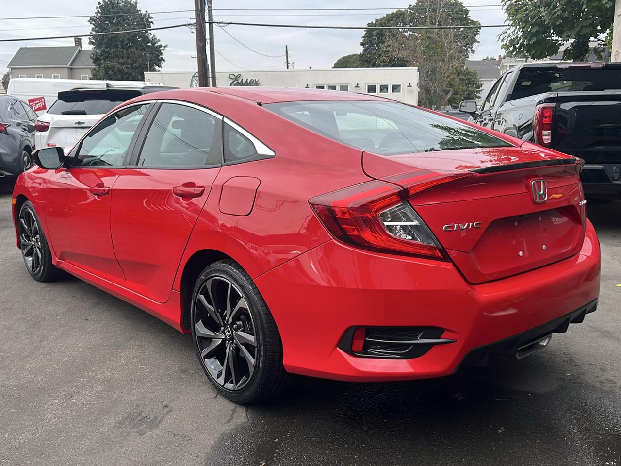 Honda Civic Sedan Sport CVT 2019