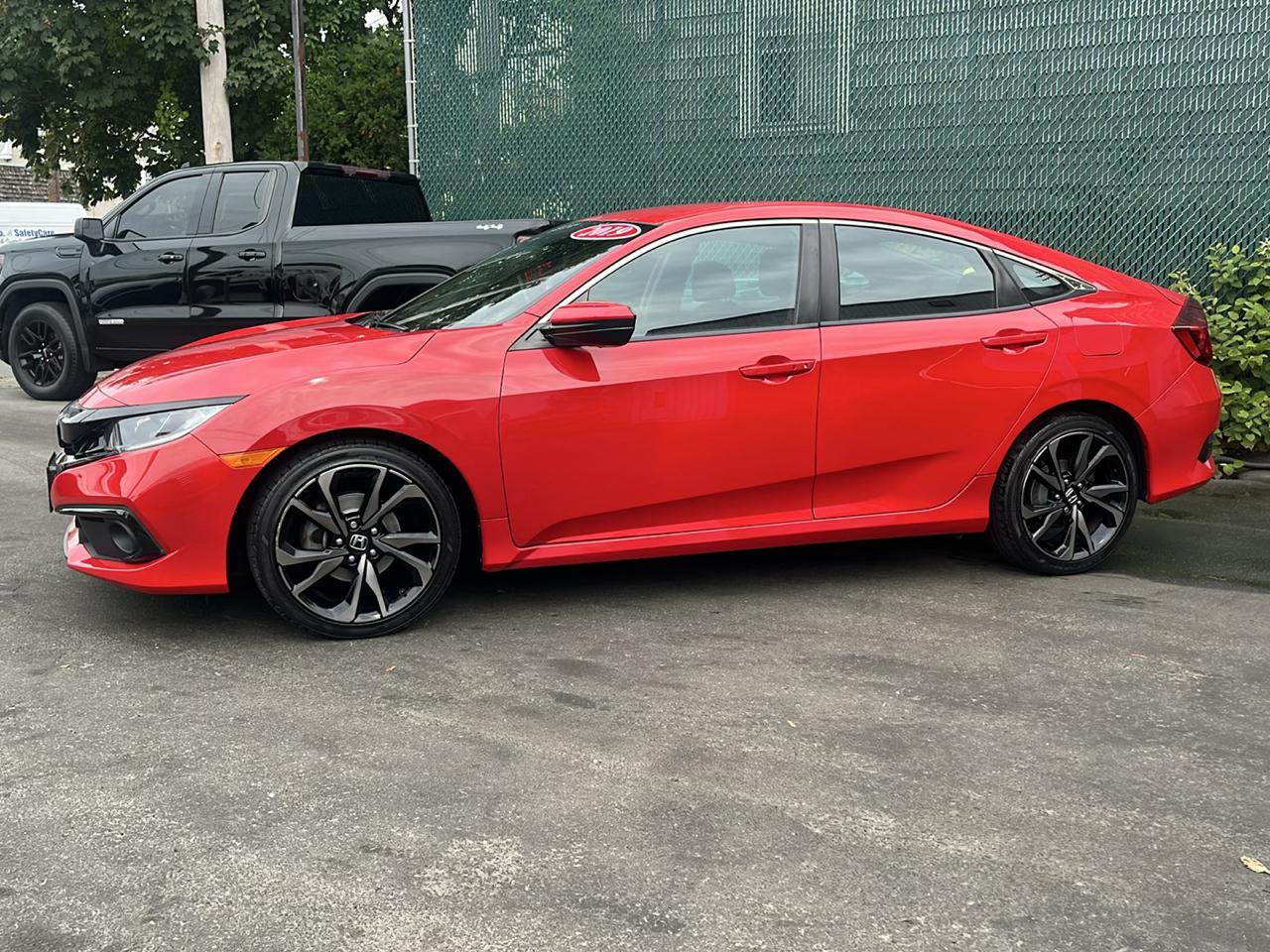 Honda Civic Sedan Sport CVT 2019
