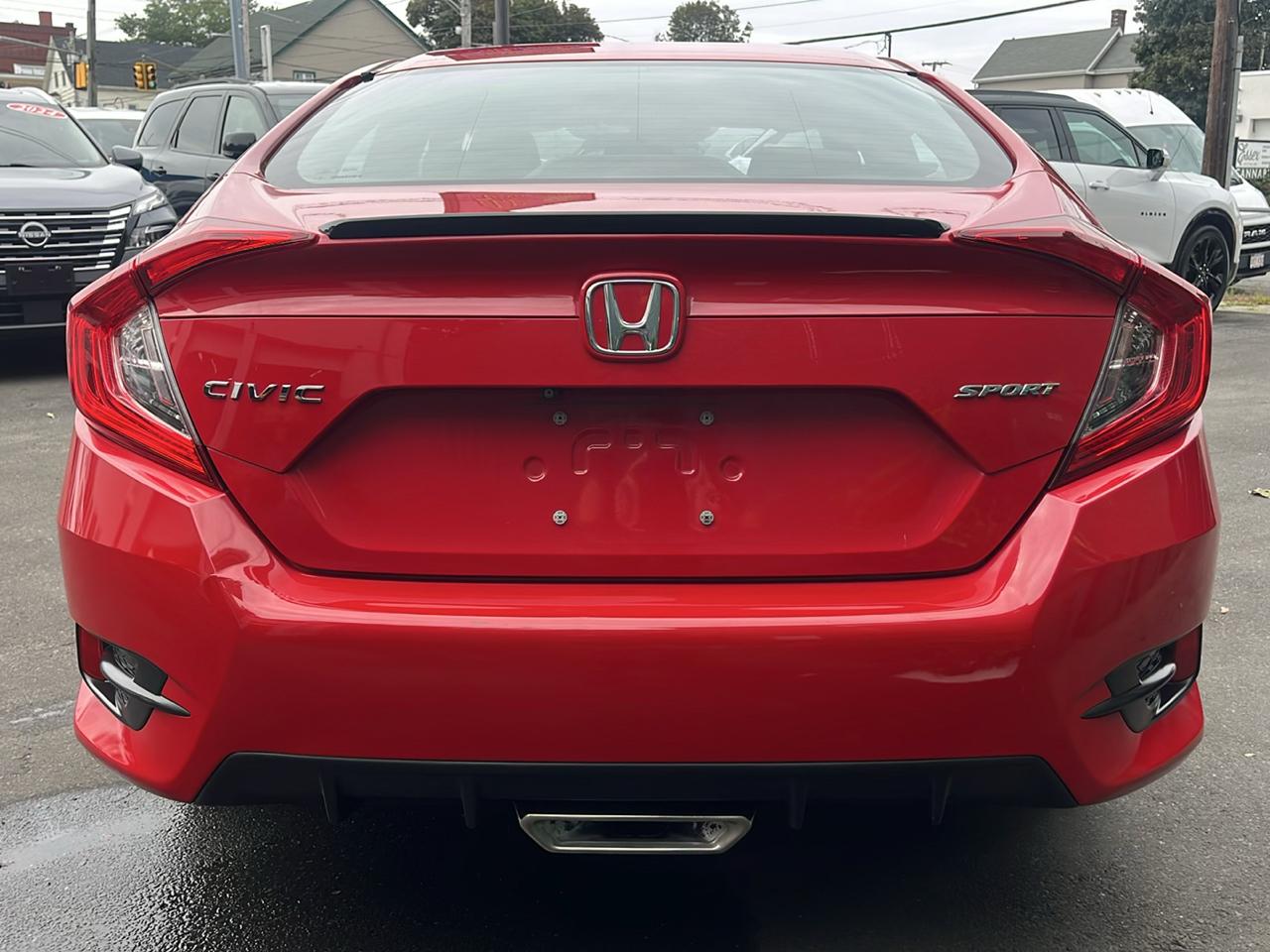 Honda Civic Sedan Sport CVT 2019