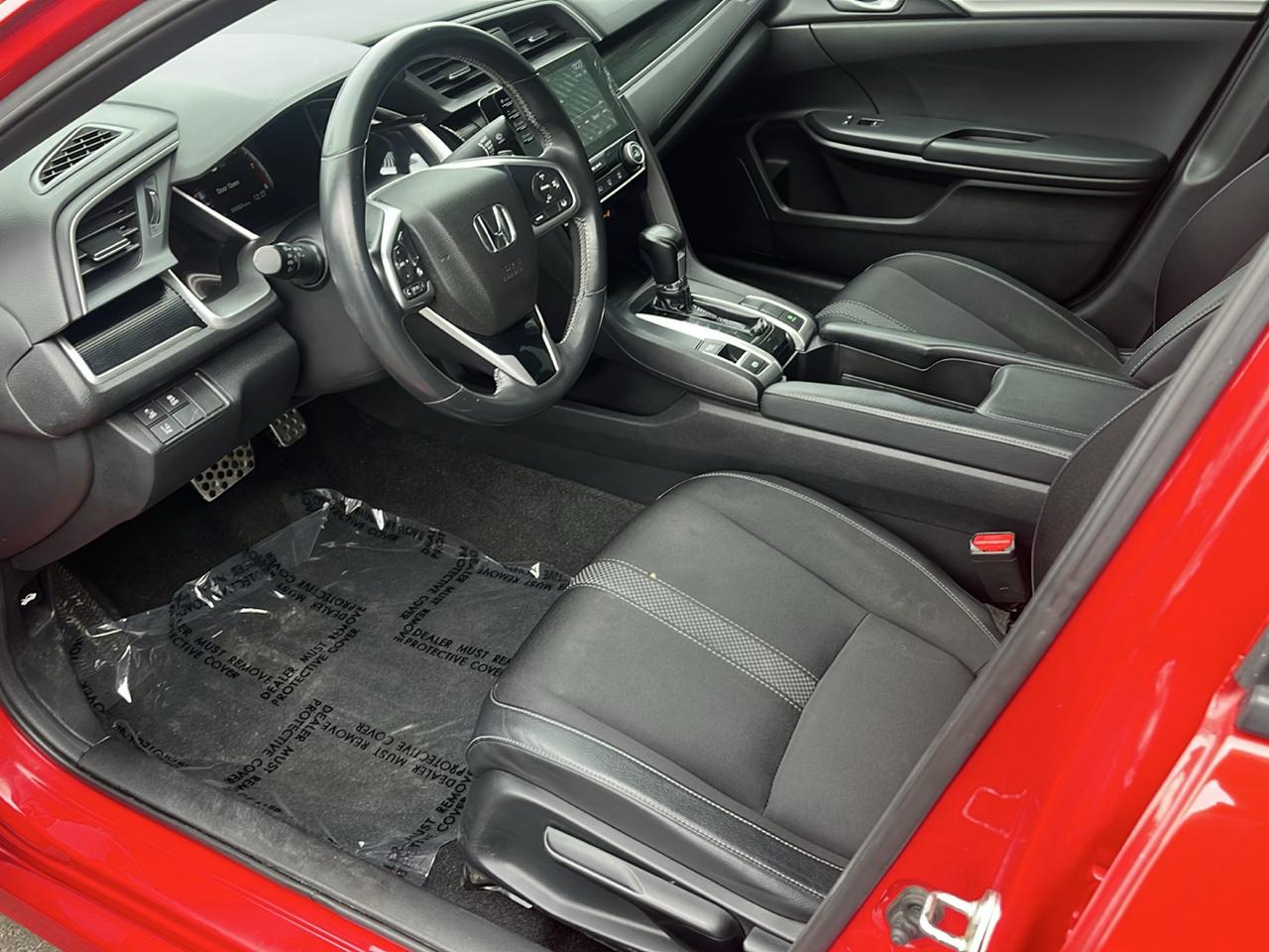 Honda Civic Sedan Sport CVT 2019