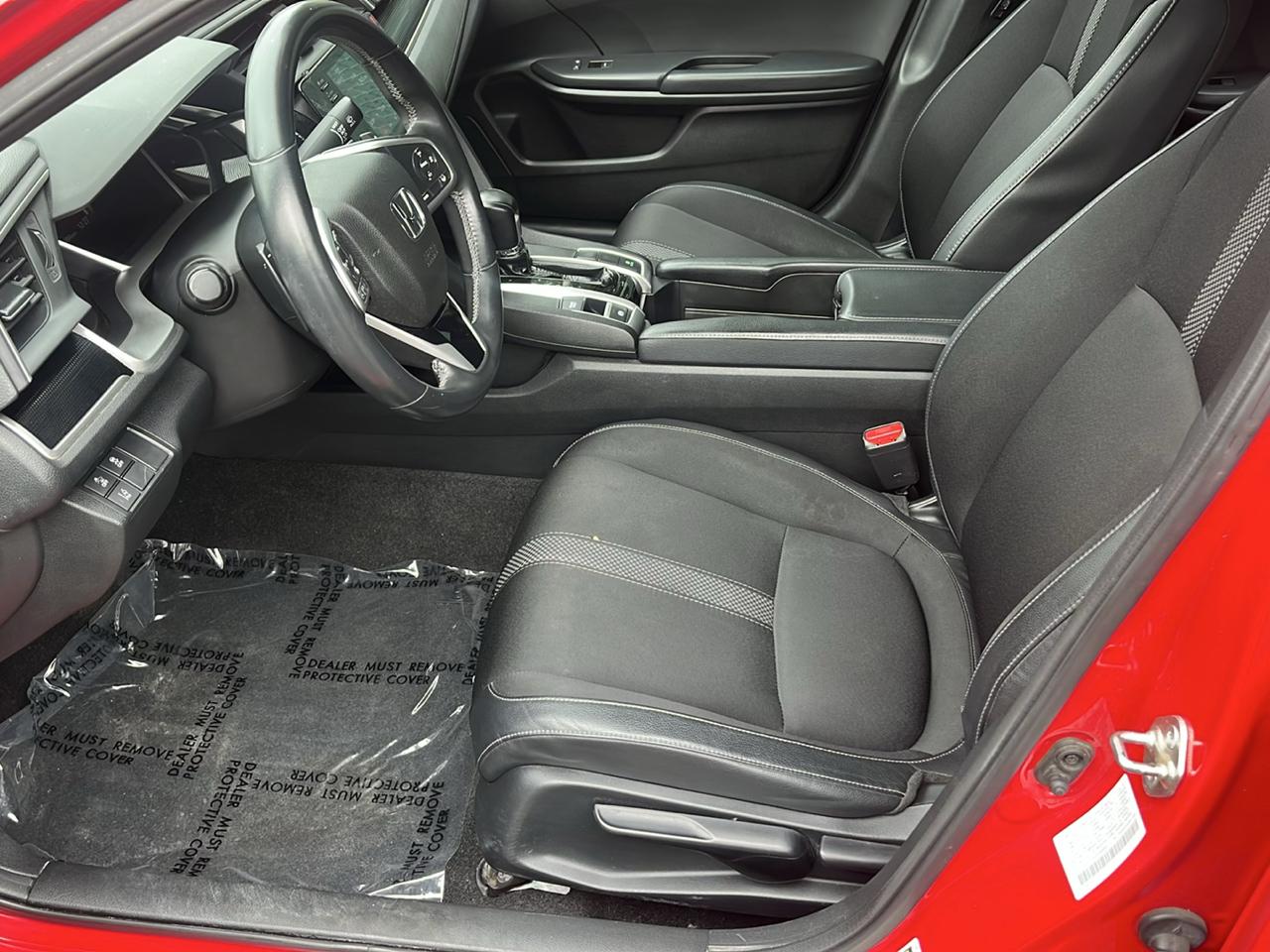 Honda Civic Sedan Sport CVT 2019