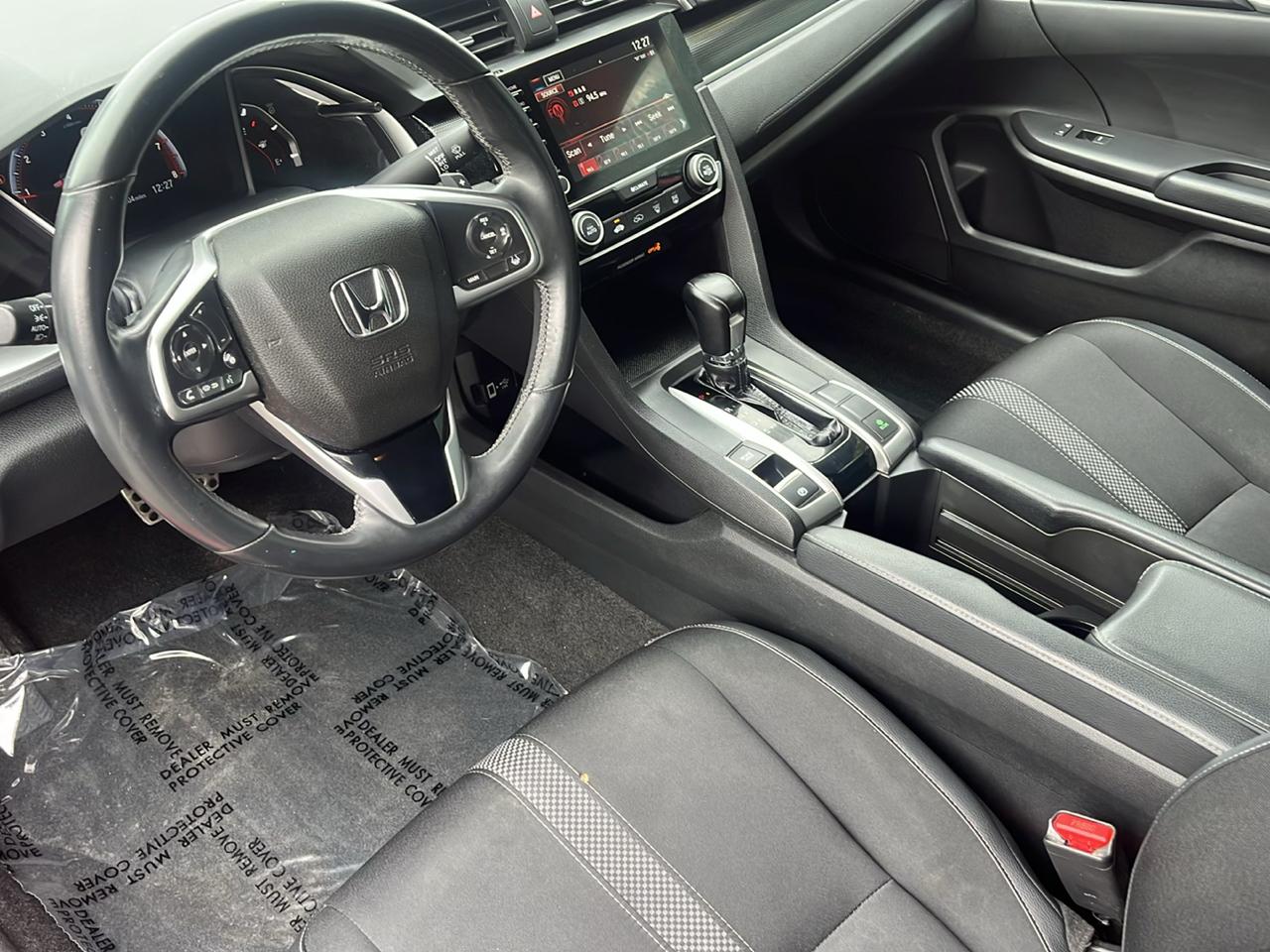 Honda Civic Sedan Sport CVT 2019